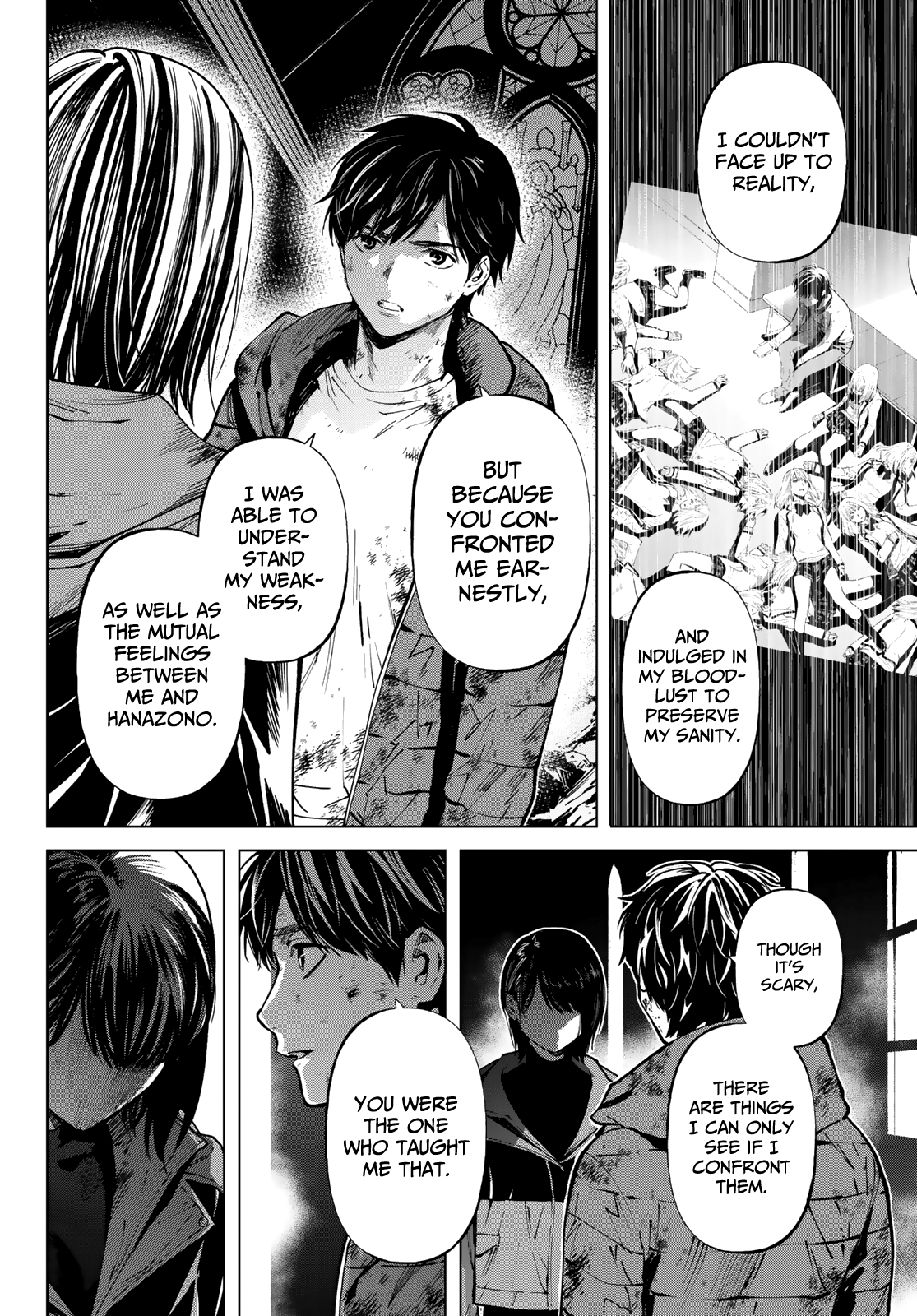Kon'ya Wa Tsuki Ga Kirei Desu Ga, Toriaezu Shine - Last - chapter 19 - page 15