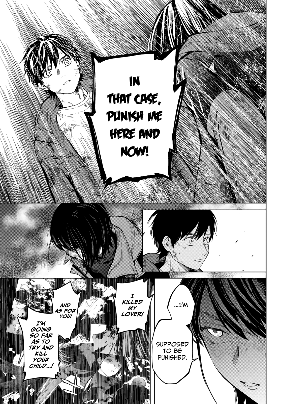 Kon'ya Wa Tsuki Ga Kirei Desu Ga, Toriaezu Shine - Last - chapter 19 - page 16
