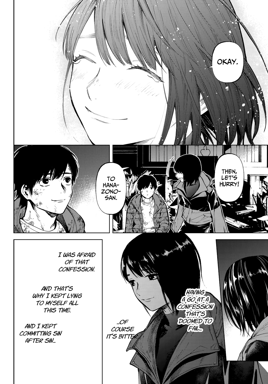 Kon'ya Wa Tsuki Ga Kirei Desu Ga, Toriaezu Shine - Last - chapter 19 - page 26