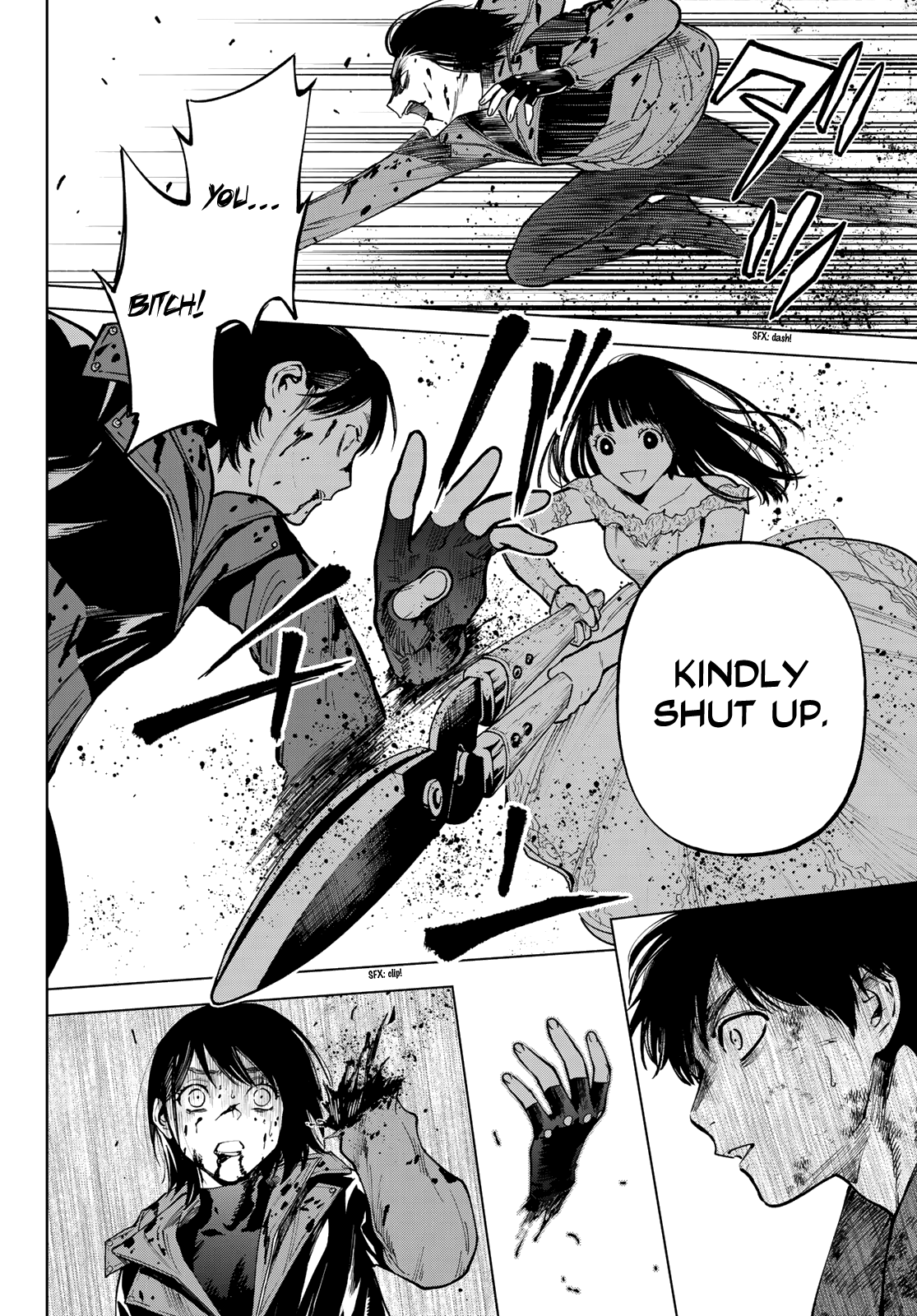 Kon'ya Wa Tsuki Ga Kirei Desu Ga, Toriaezu Shine - Last - chapter 19 - page 32
