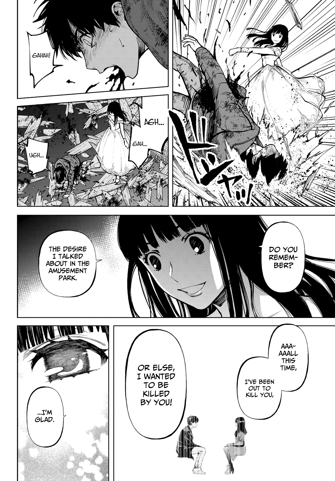 Kon'ya Wa Tsuki Ga Kirei Desu Ga, Toriaezu Shine - Last - chapter 19 - page 44