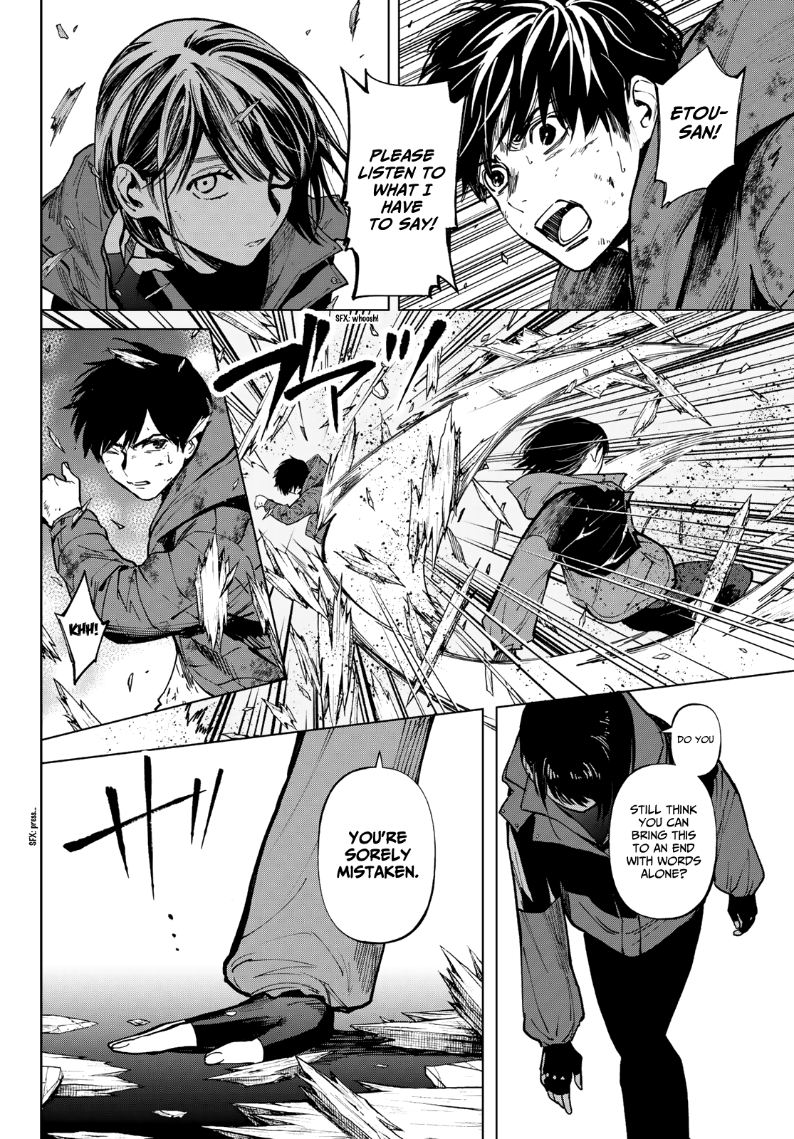 Kon'ya Wa Tsuki Ga Kirei Desu Ga, Toriaezu Shine - Last - chapter 19 - page 5