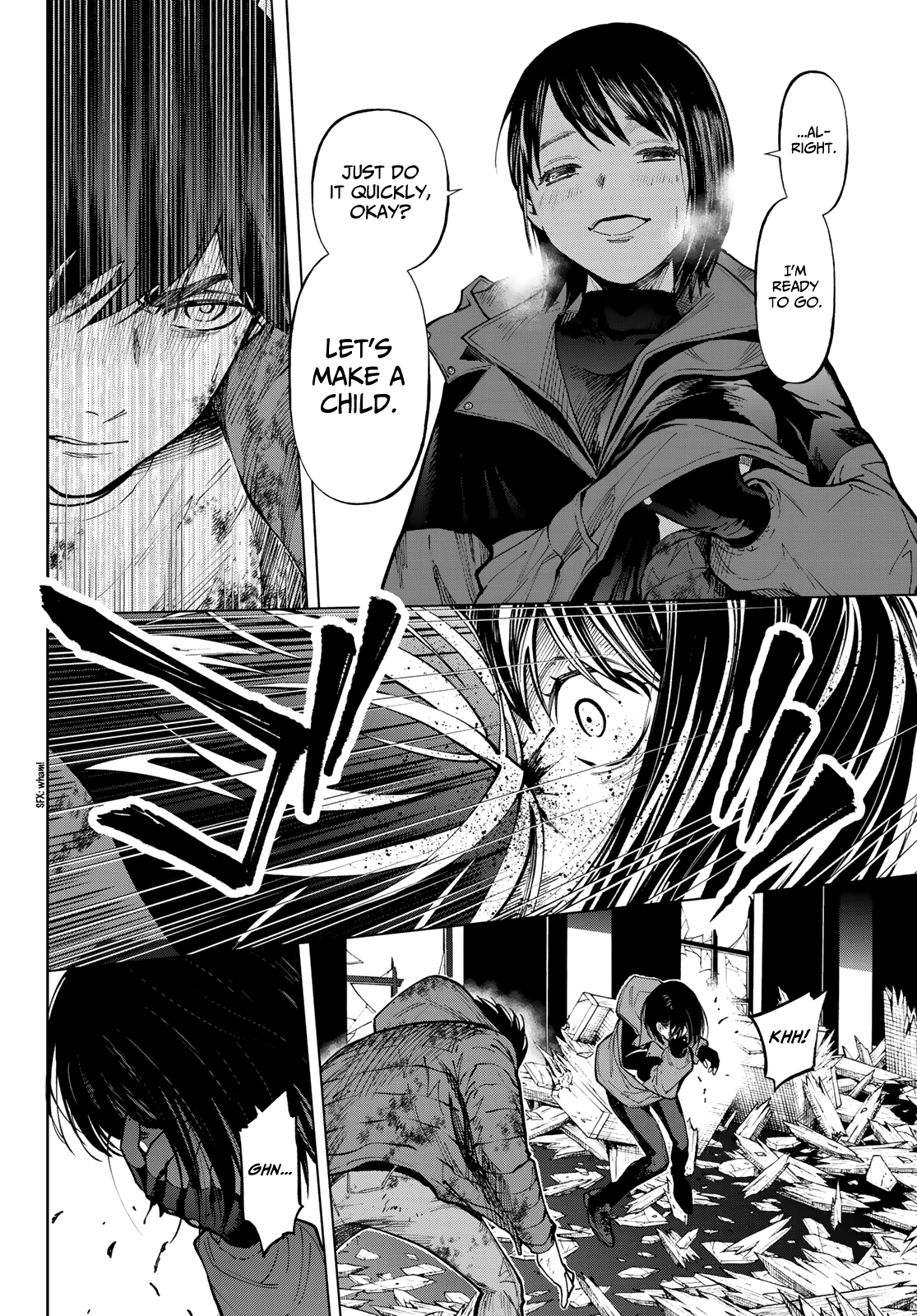 Kon'ya Wa Tsuki Ga Kirei Desu Ga, Toriaezu Shine - Last - chapter 19 - page 9
