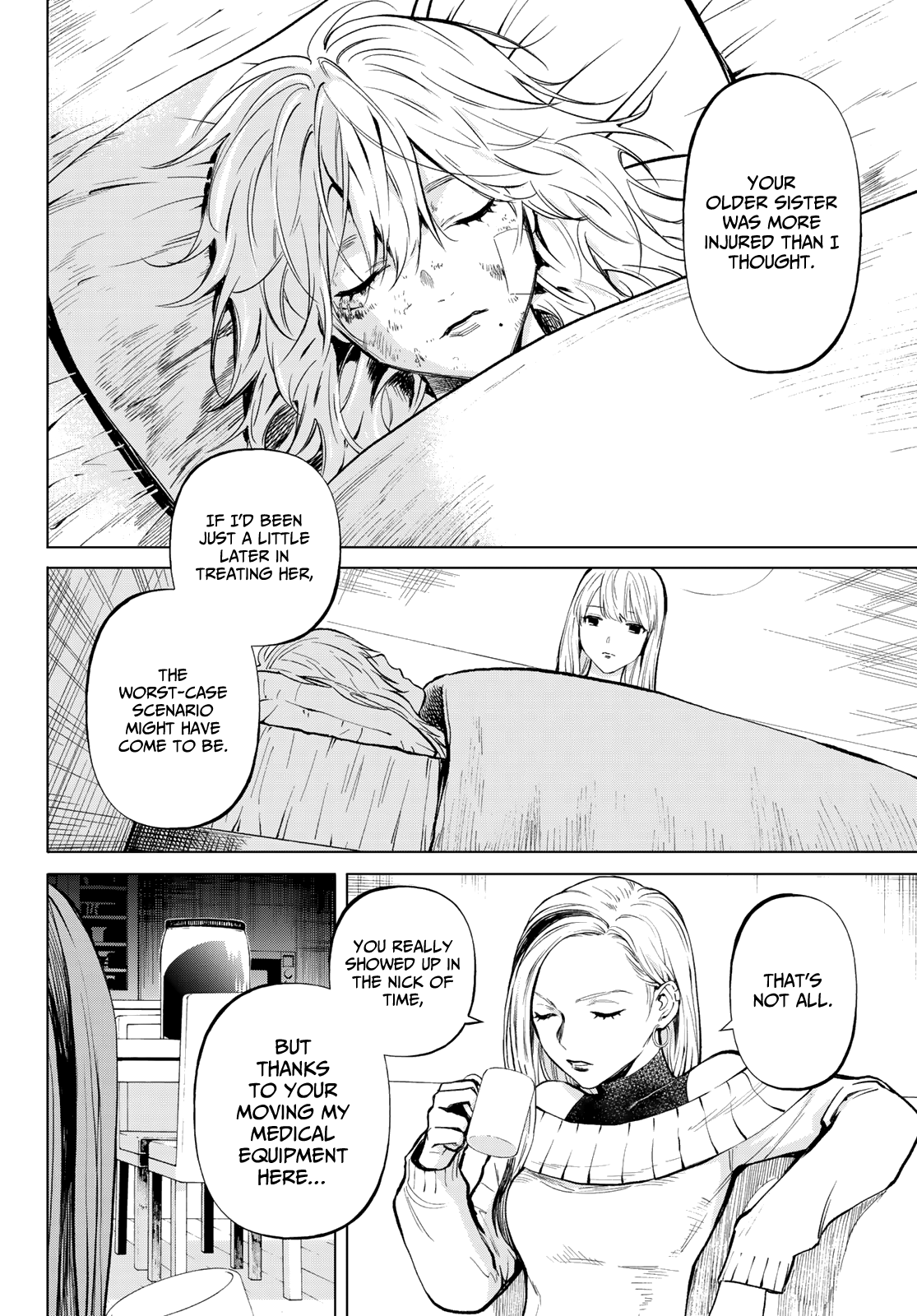 Kon'ya Wa Tsuki Ga Kirei Desu Ga, Toriaezu Shine - Last - chapter 13 - page 14