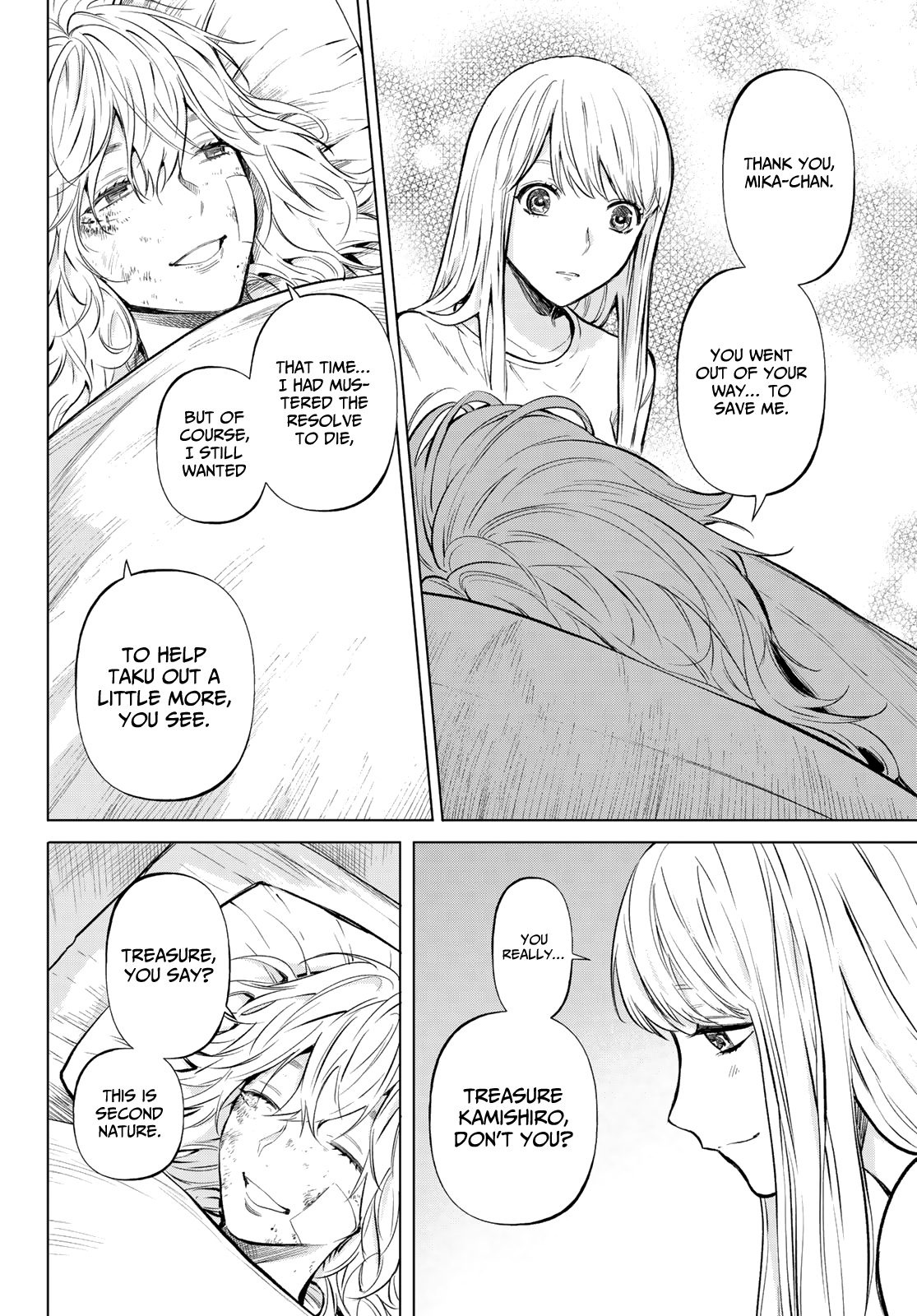 Kon'ya Wa Tsuki Ga Kirei Desu Ga, Toriaezu Shine - Last - chapter 13 - page 24