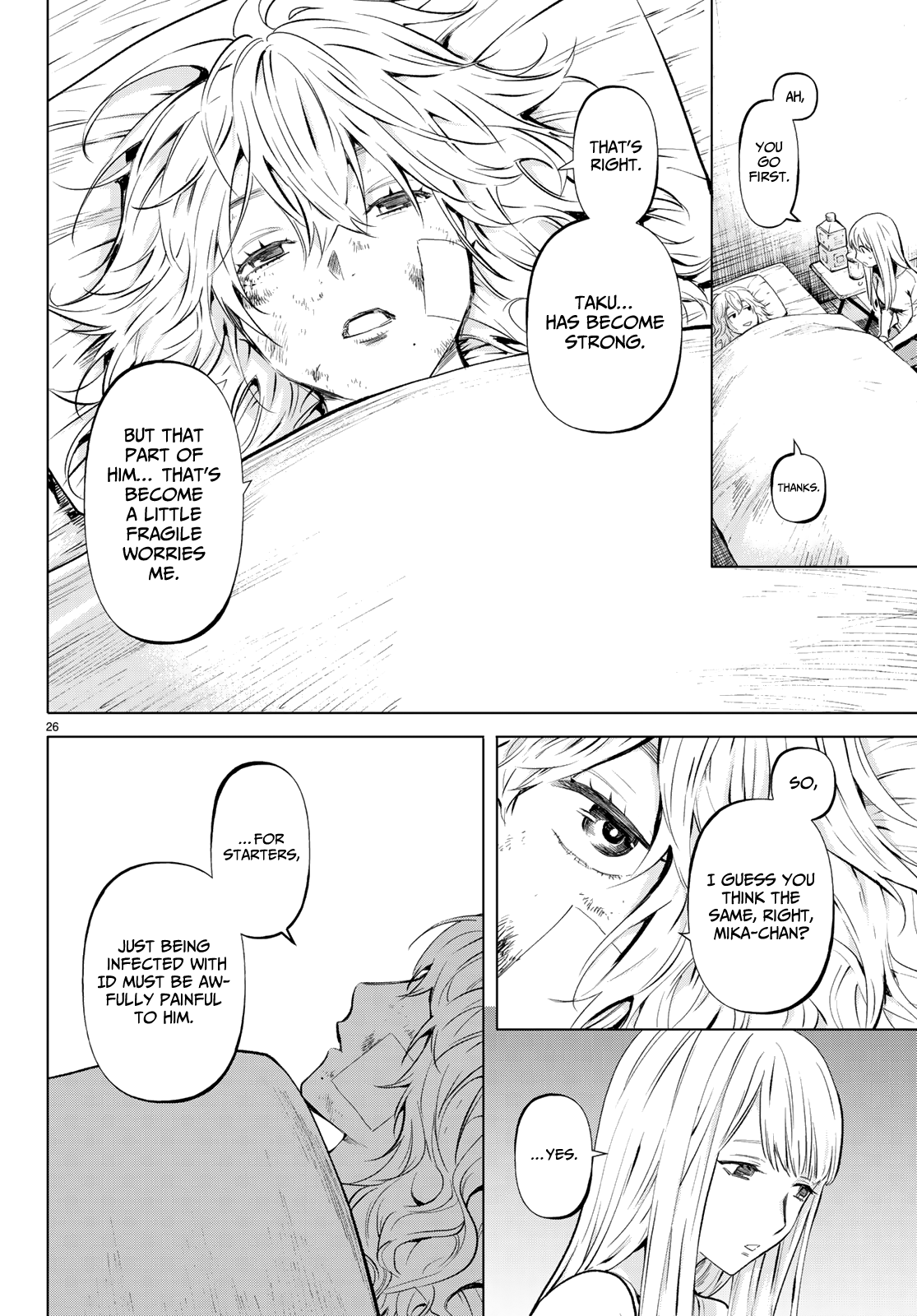 Kon'ya Wa Tsuki Ga Kirei Desu Ga, Toriaezu Shine - Last - chapter 13 - page 26