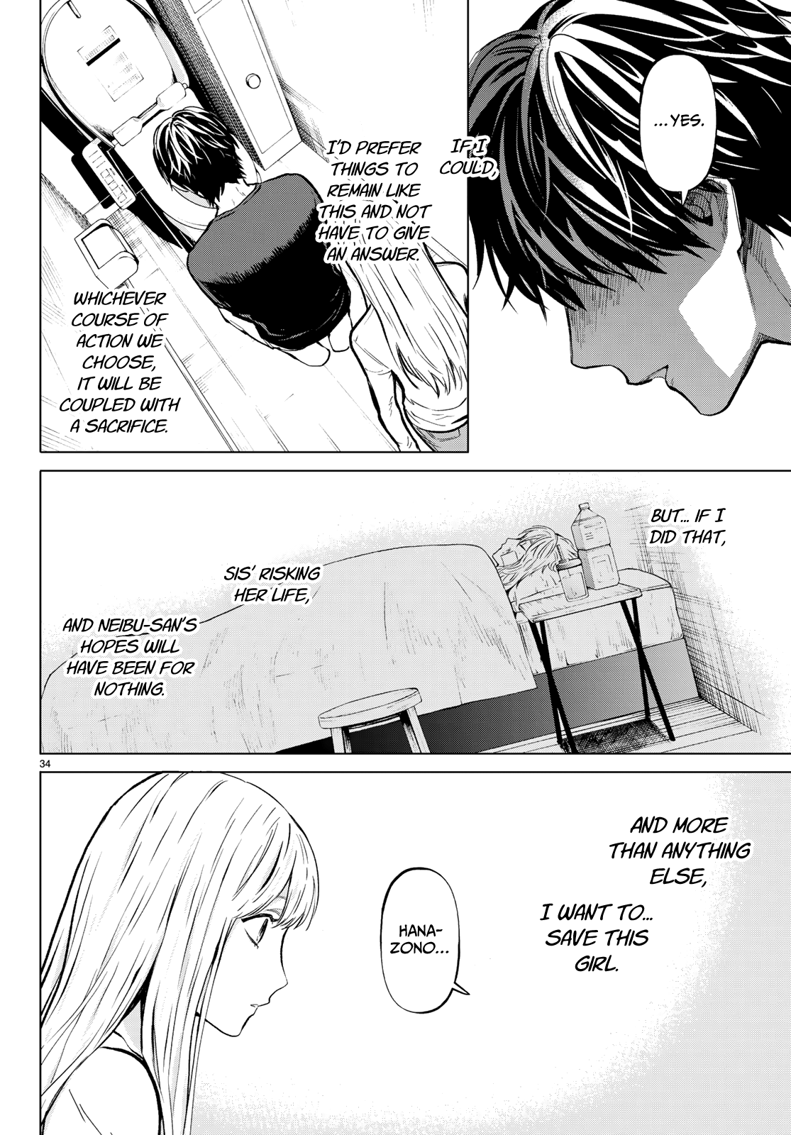 Kon'ya Wa Tsuki Ga Kirei Desu Ga, Toriaezu Shine - Last - chapter 13 - page 34