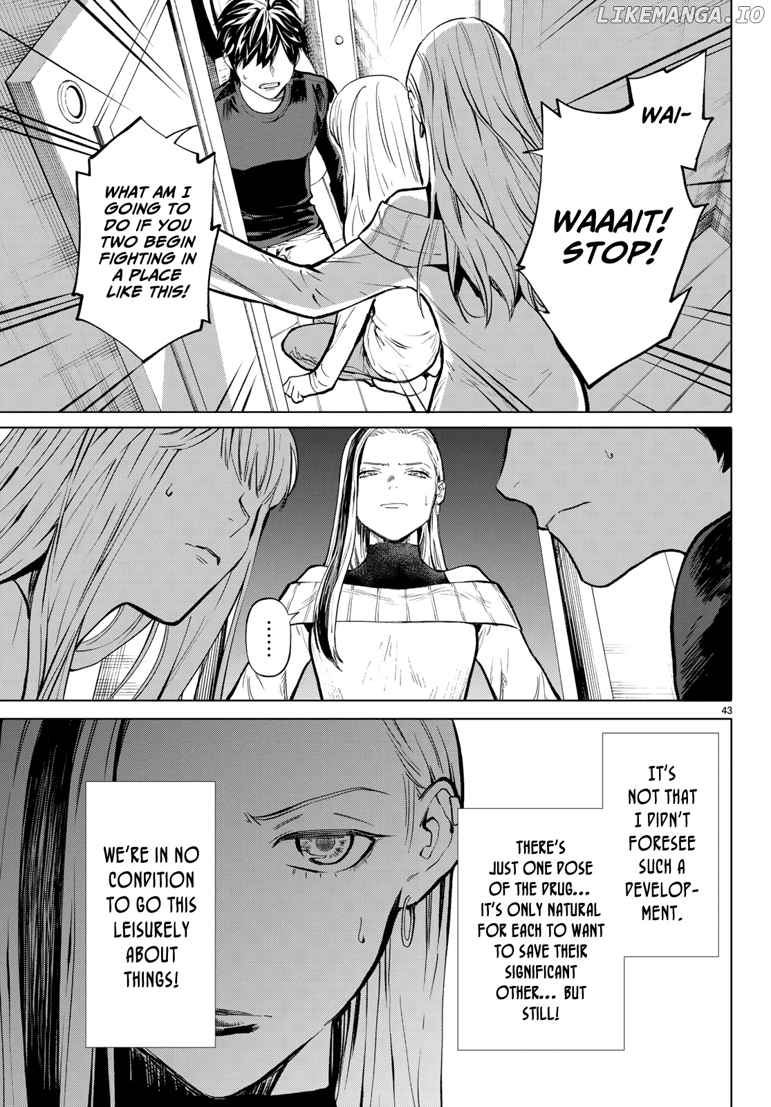 Kon'ya Wa Tsuki Ga Kirei Desu Ga, Toriaezu Shine - Last - chapter 13 - page 43