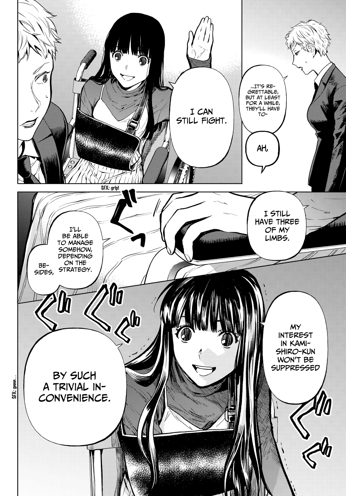 Kon'ya Wa Tsuki Ga Kirei Desu Ga, Toriaezu Shine - Last - chapter 13 - page 6