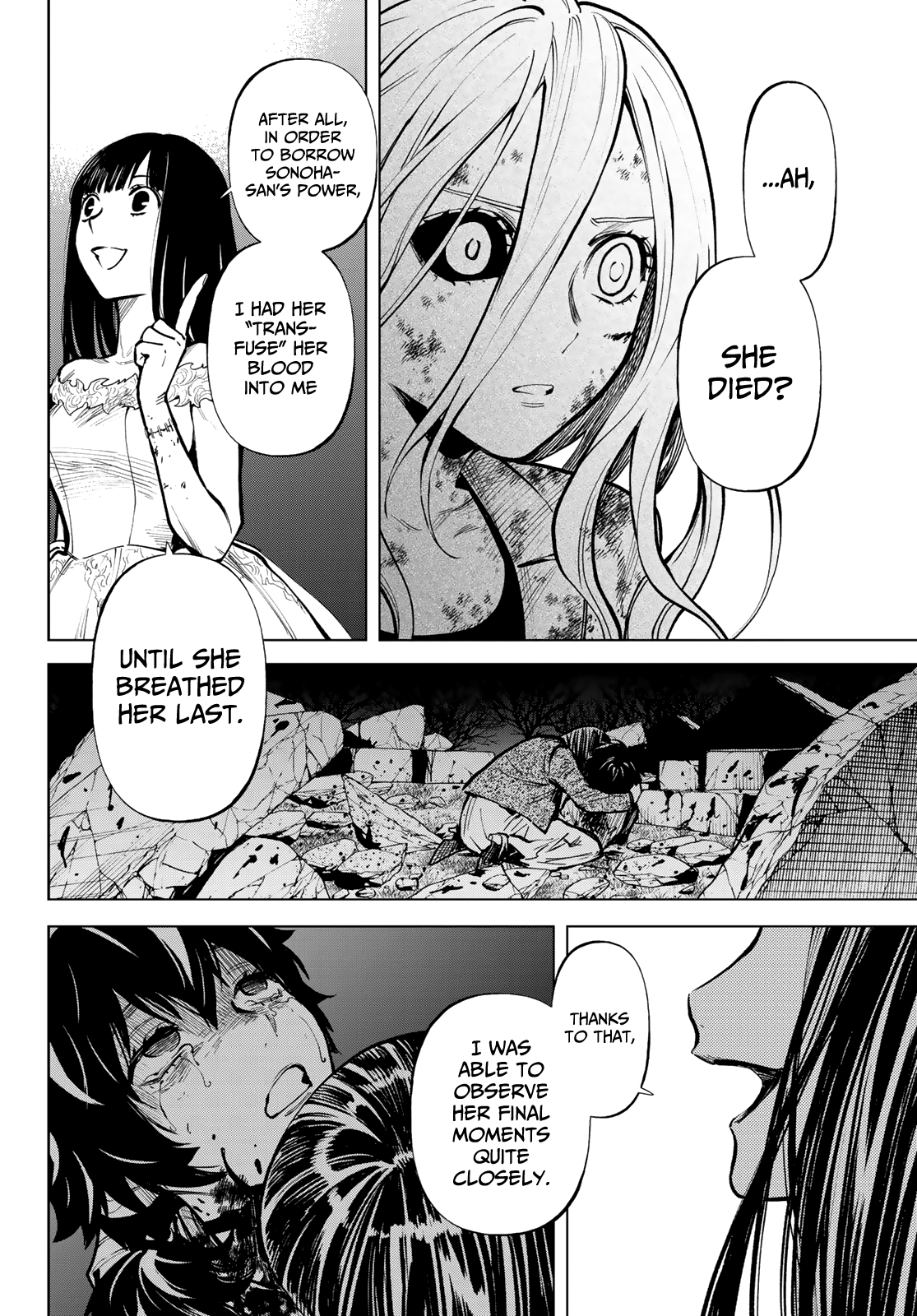 Kon'ya Wa Tsuki Ga Kirei Desu Ga, Toriaezu Shine - Last - chapter 20 - page 17