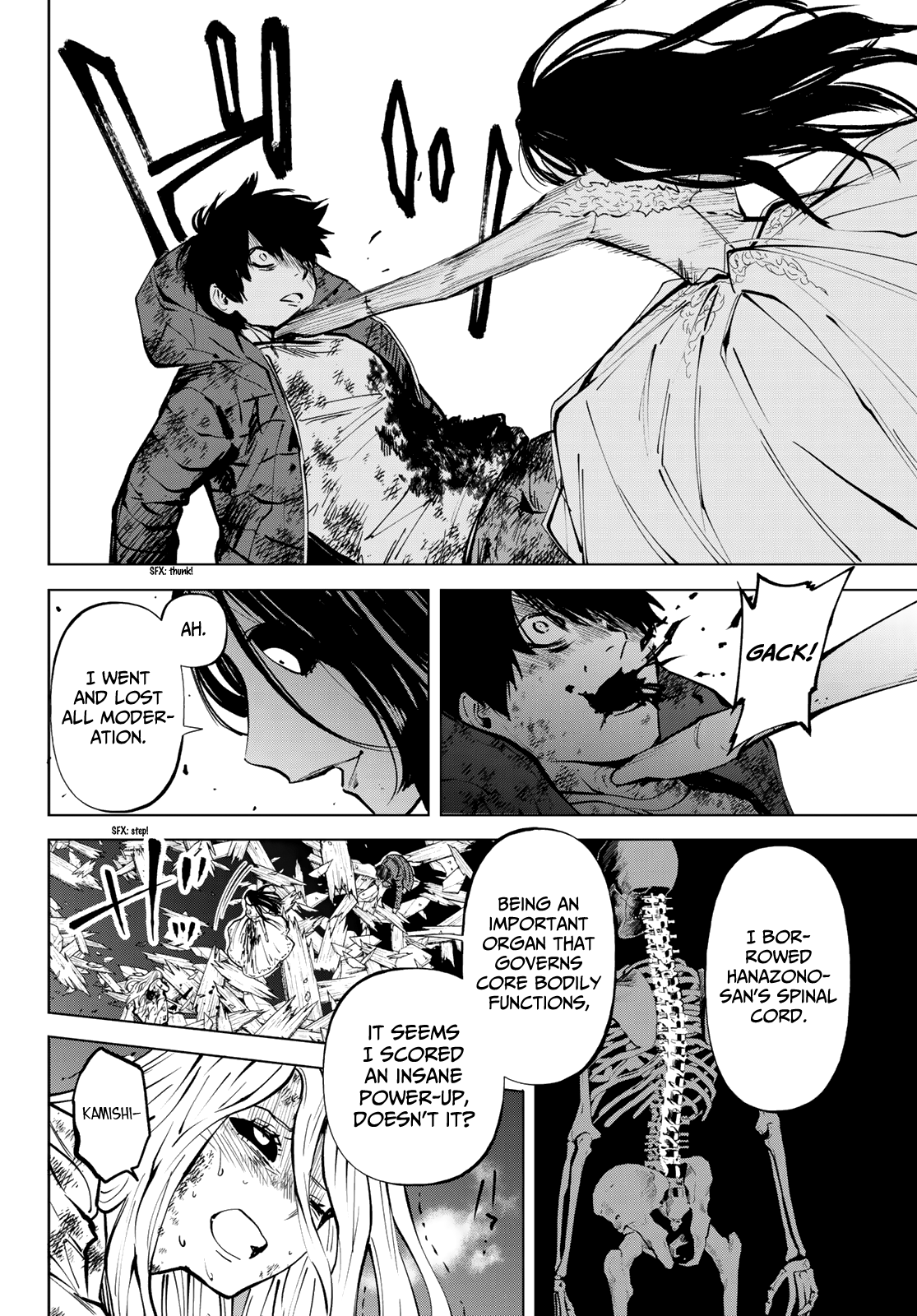 Kon'ya Wa Tsuki Ga Kirei Desu Ga, Toriaezu Shine - Last - chapter 20 - page 33