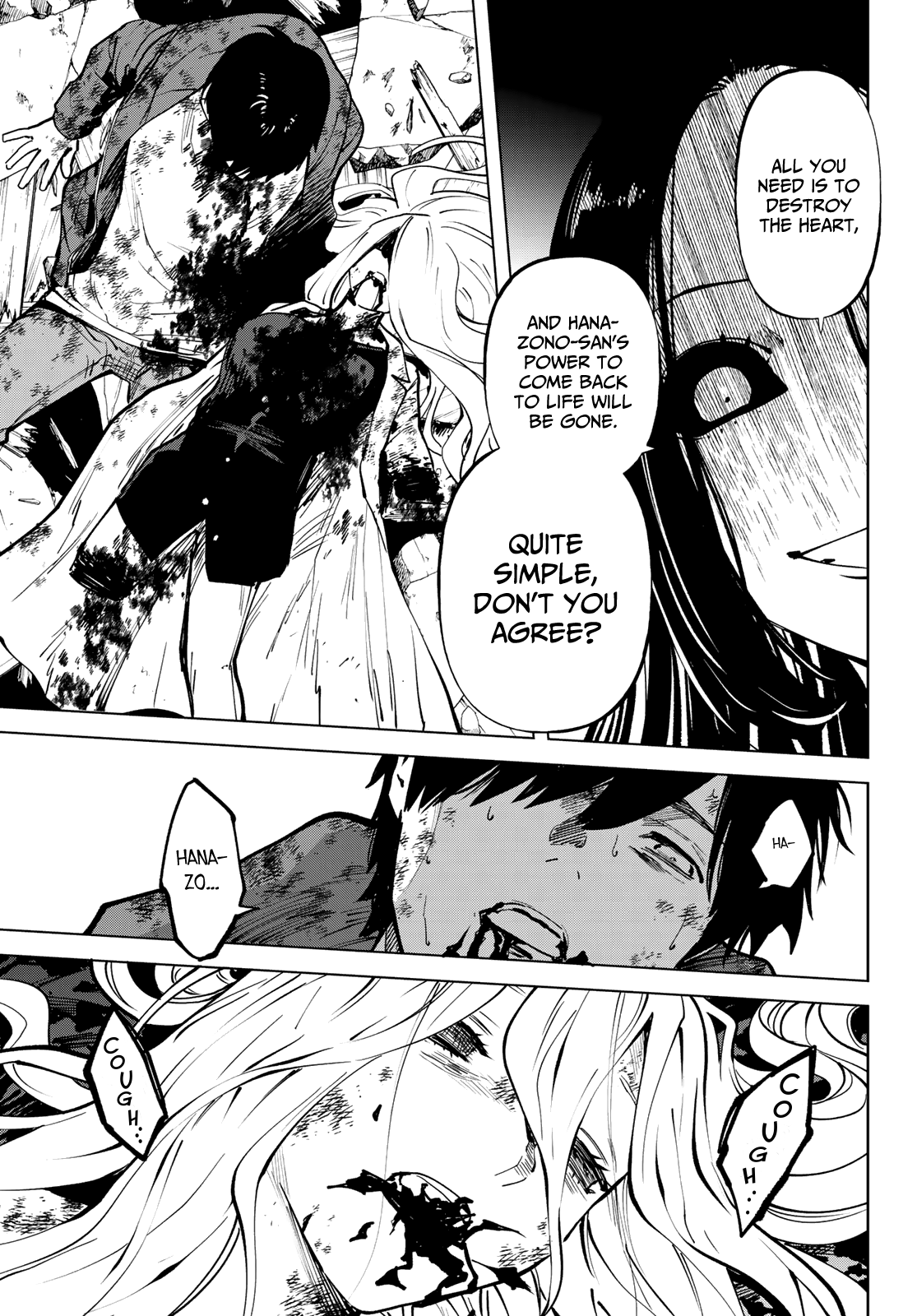Kon'ya Wa Tsuki Ga Kirei Desu Ga, Toriaezu Shine - Last - chapter 20 - page 38
