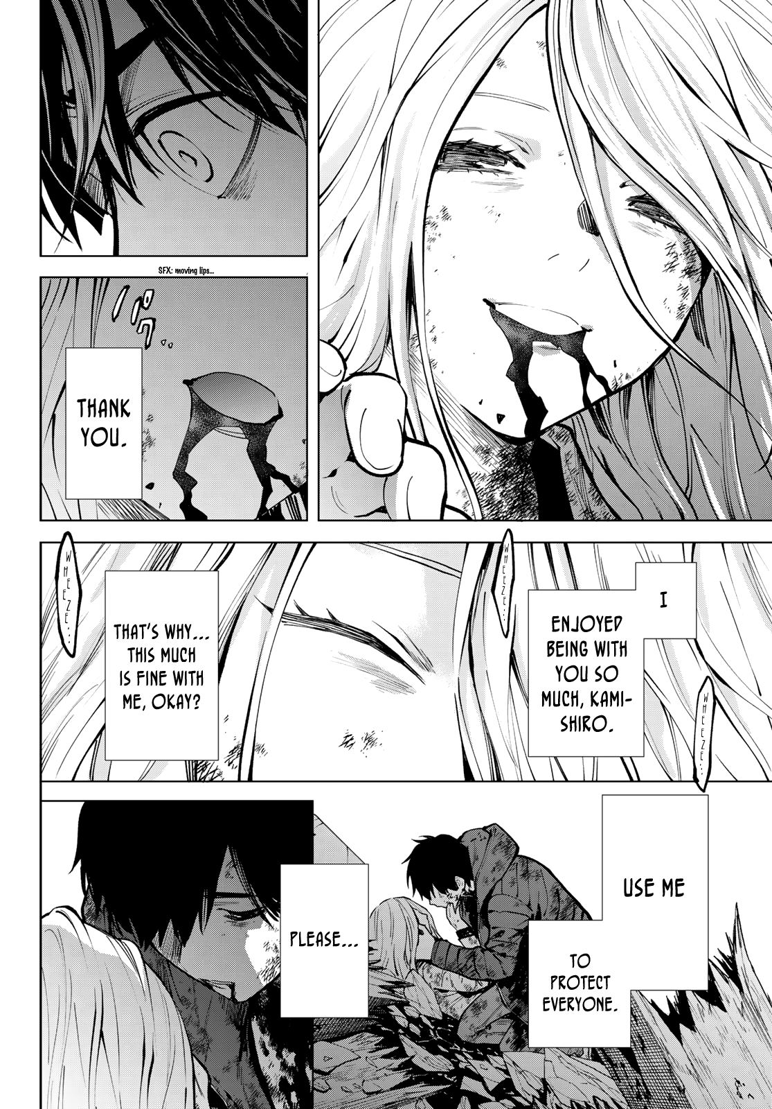Kon'ya Wa Tsuki Ga Kirei Desu Ga, Toriaezu Shine - Last - chapter 20 - page 41