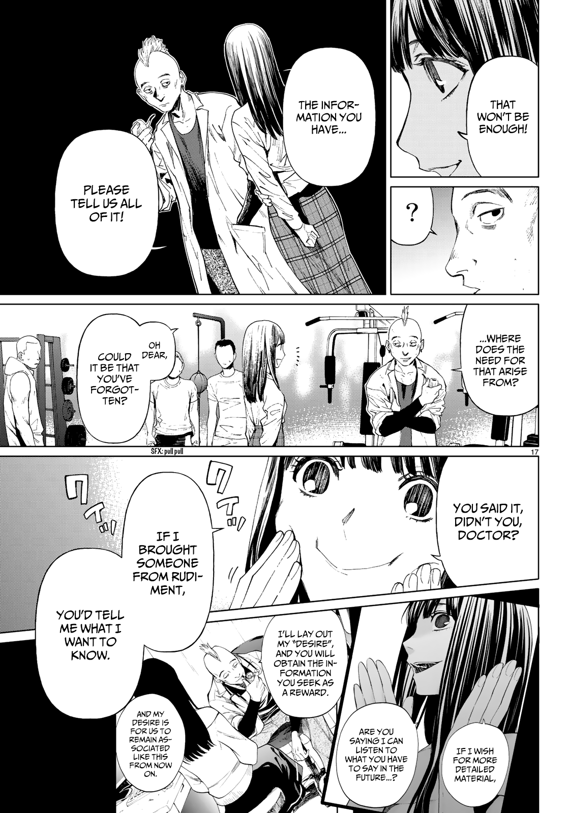 Kon'ya Wa Tsuki Ga Kirei Desu Ga, Toriaezu Shine - Last - chapter 2 - page 17