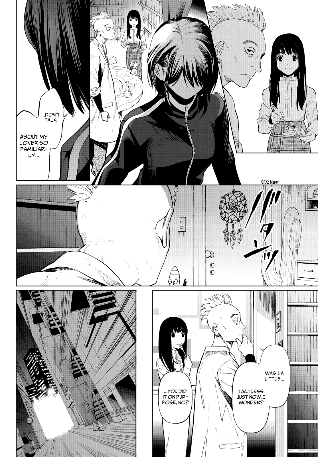 Kon'ya Wa Tsuki Ga Kirei Desu Ga, Toriaezu Shine - Last - chapter 2 - page 38