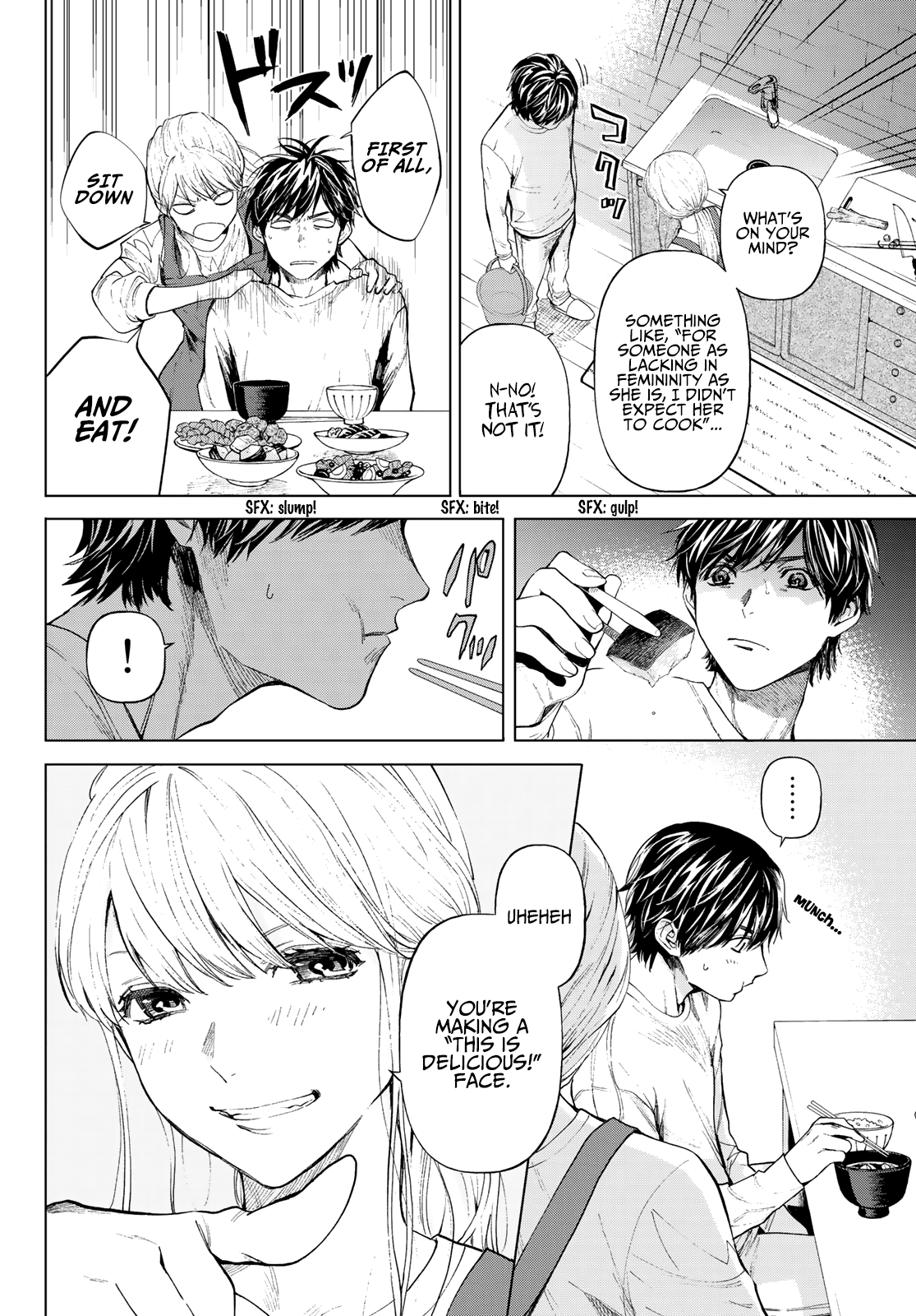 Kon'ya Wa Tsuki Ga Kirei Desu Ga, Toriaezu Shine - Last - chapter 2 - page 4