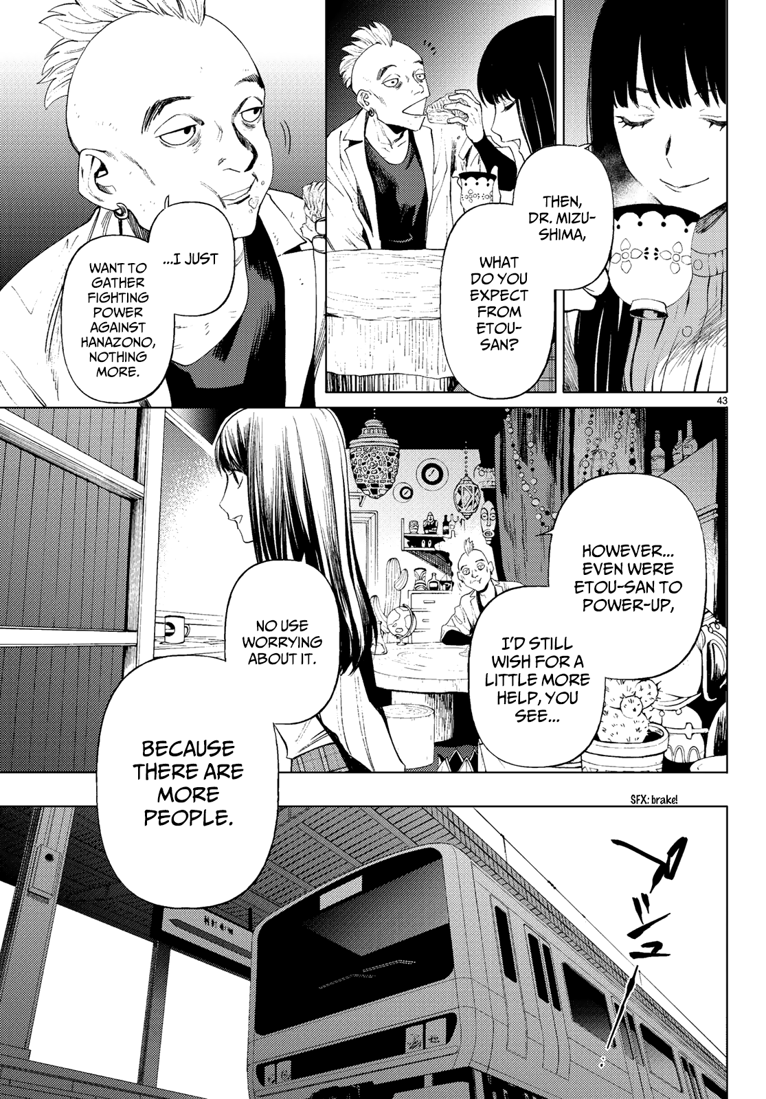 Kon'ya Wa Tsuki Ga Kirei Desu Ga, Toriaezu Shine - Last - chapter 2 - page 43