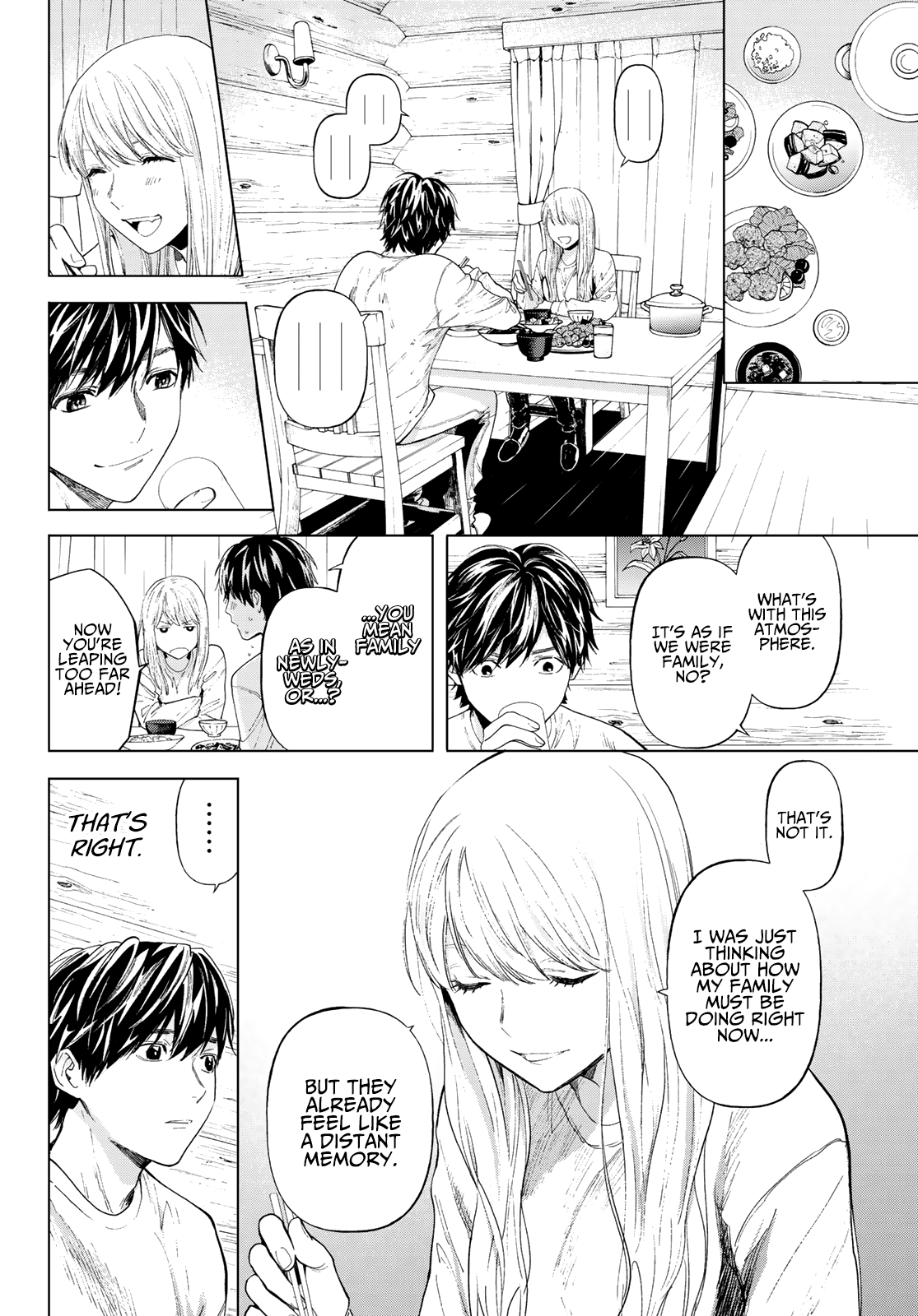 Kon'ya Wa Tsuki Ga Kirei Desu Ga, Toriaezu Shine - Last - chapter 2 - page 6