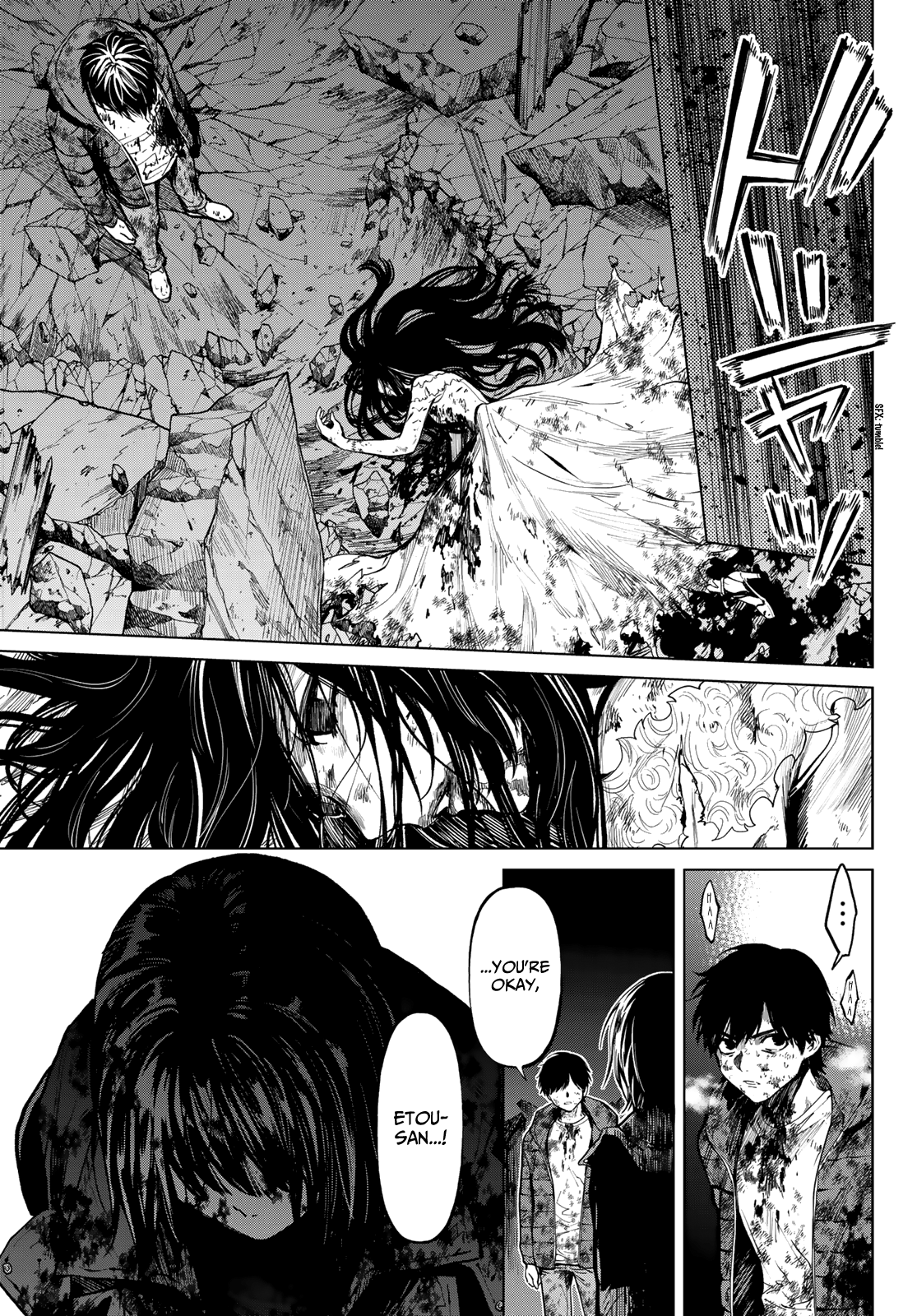 Kon'ya Wa Tsuki Ga Kirei Desu Ga, Toriaezu Shine - Last - chapter 21 - page 10