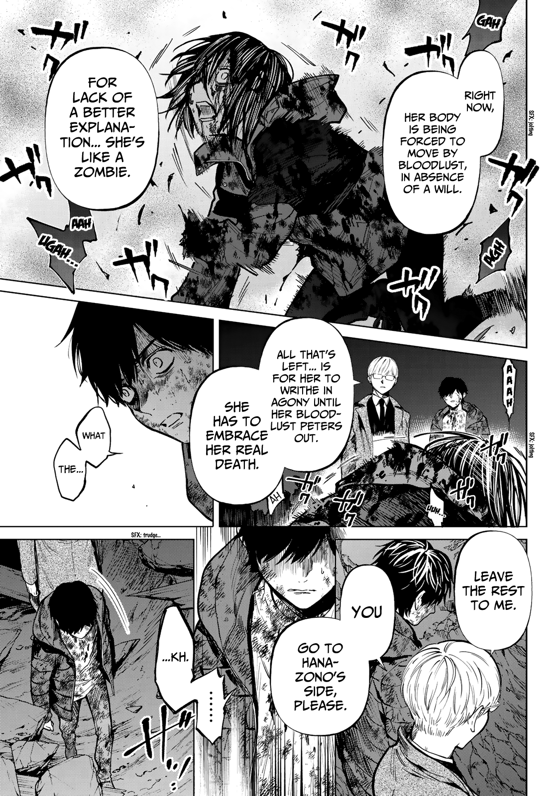 Kon'ya Wa Tsuki Ga Kirei Desu Ga, Toriaezu Shine - Last - chapter 21 - page 12