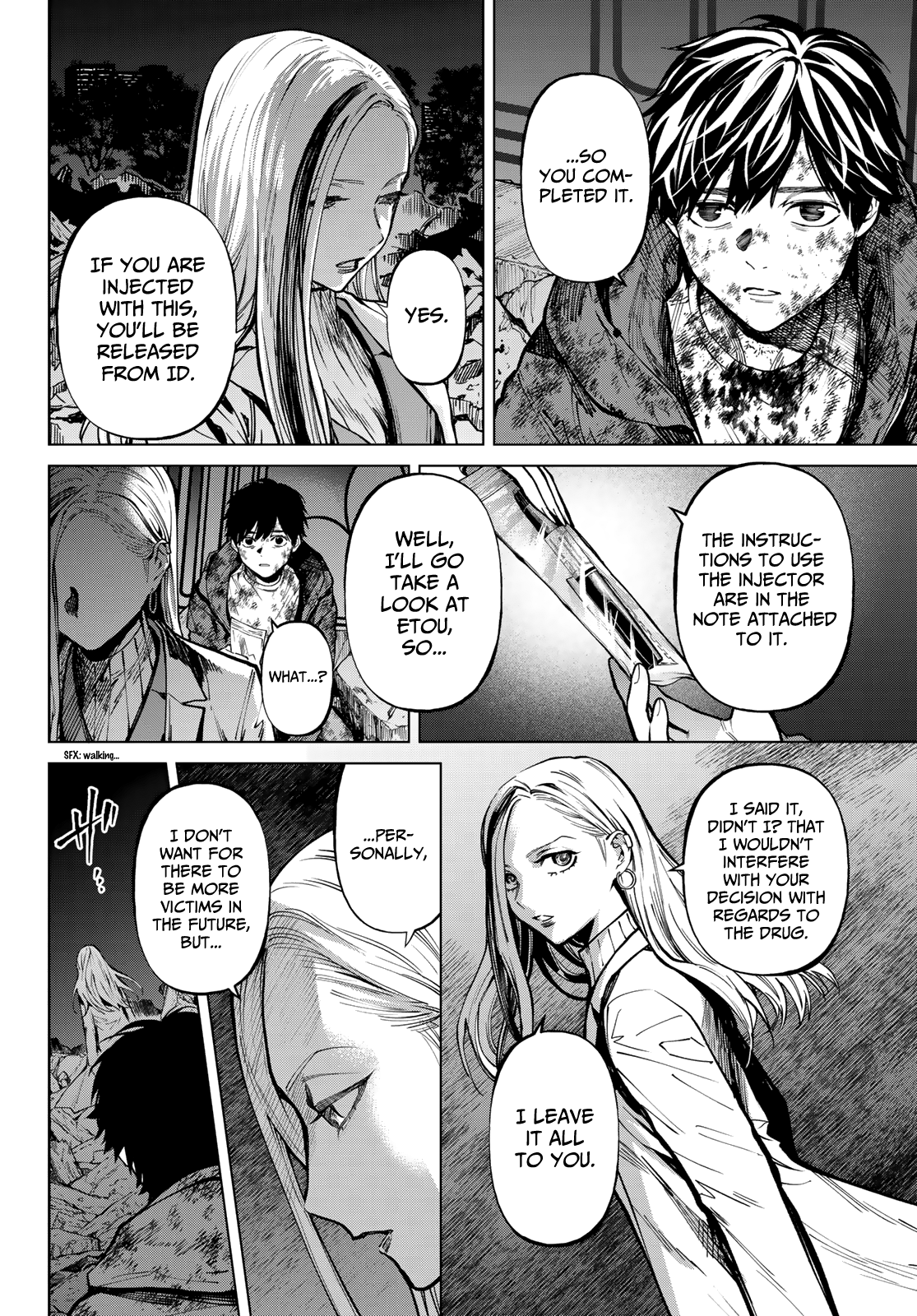 Kon'ya Wa Tsuki Ga Kirei Desu Ga, Toriaezu Shine - Last - chapter 21 - page 17