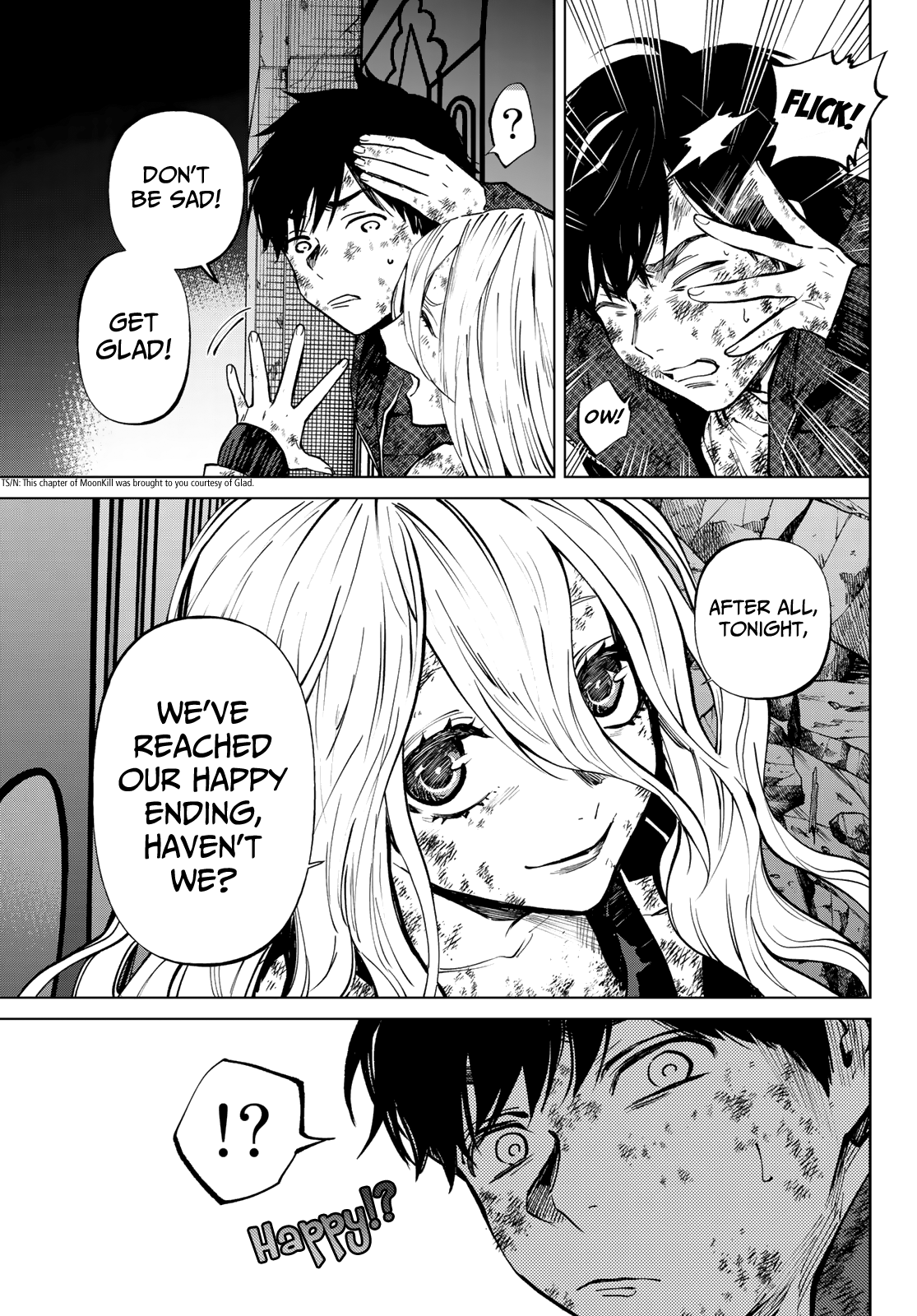 Kon'ya Wa Tsuki Ga Kirei Desu Ga, Toriaezu Shine - Last - chapter 21 - page 28