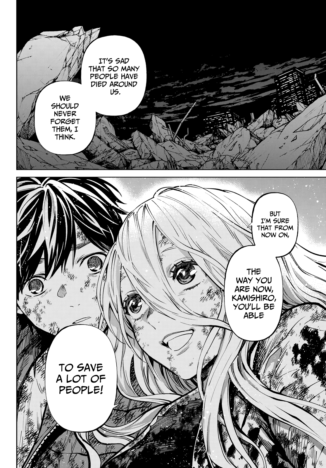 Kon'ya Wa Tsuki Ga Kirei Desu Ga, Toriaezu Shine - Last - chapter 21 - page 29