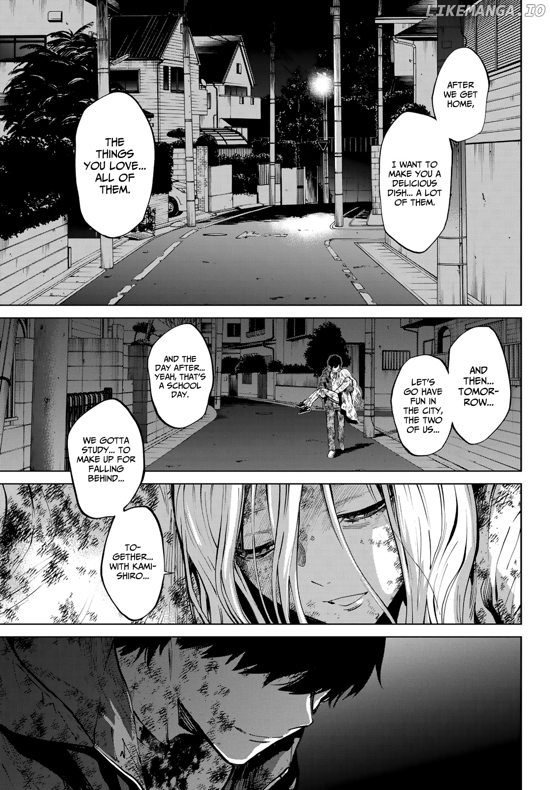 Kon'ya Wa Tsuki Ga Kirei Desu Ga, Toriaezu Shine - Last - chapter 21 - page 34
