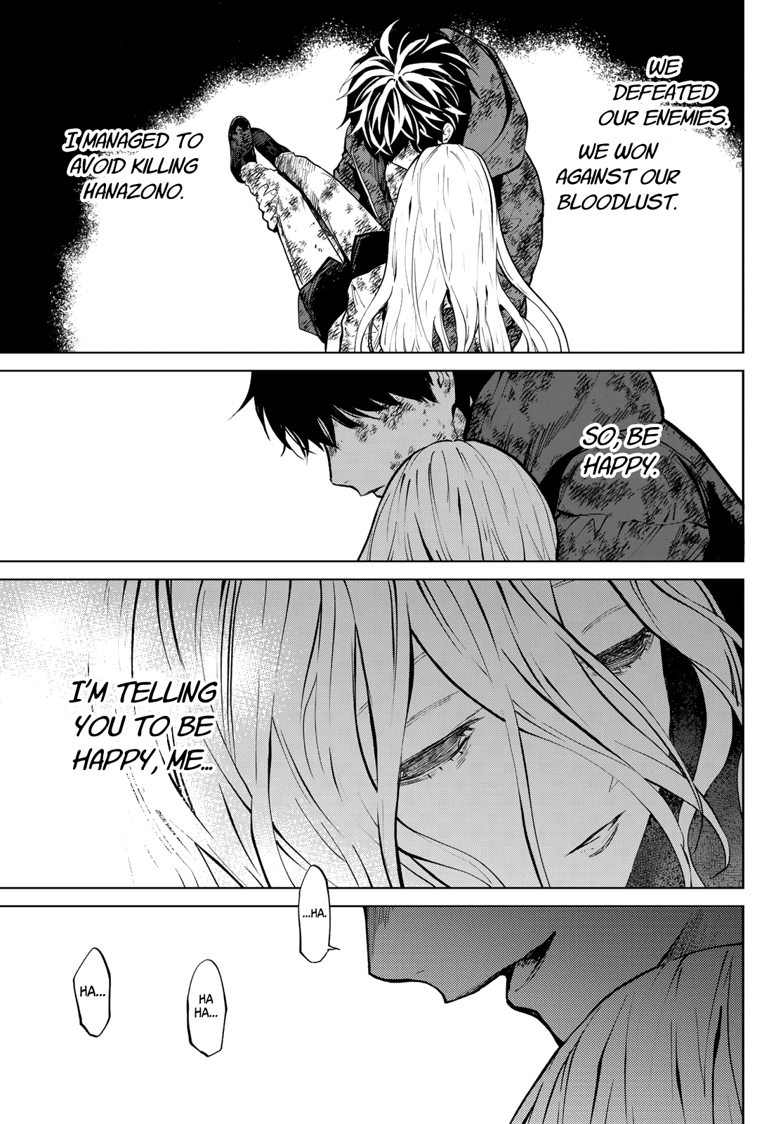 Kon'ya Wa Tsuki Ga Kirei Desu Ga, Toriaezu Shine - Last - chapter 21 - page 36
