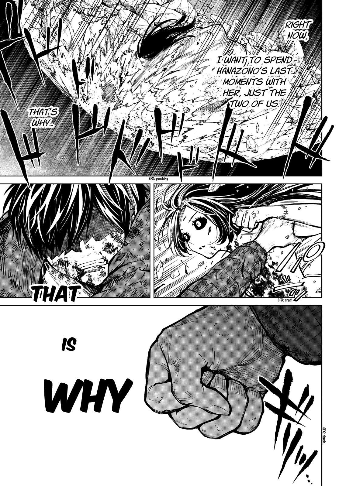 Kon'ya Wa Tsuki Ga Kirei Desu Ga, Toriaezu Shine - Last - chapter 21 - page 5