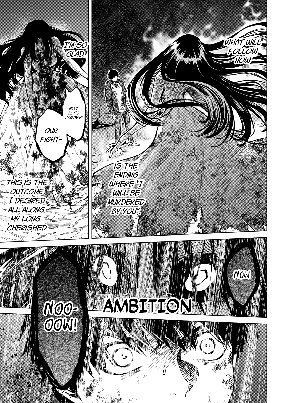 Kon'ya Wa Tsuki Ga Kirei Desu Ga, Toriaezu Shine - Last - chapter 21 - page 8
