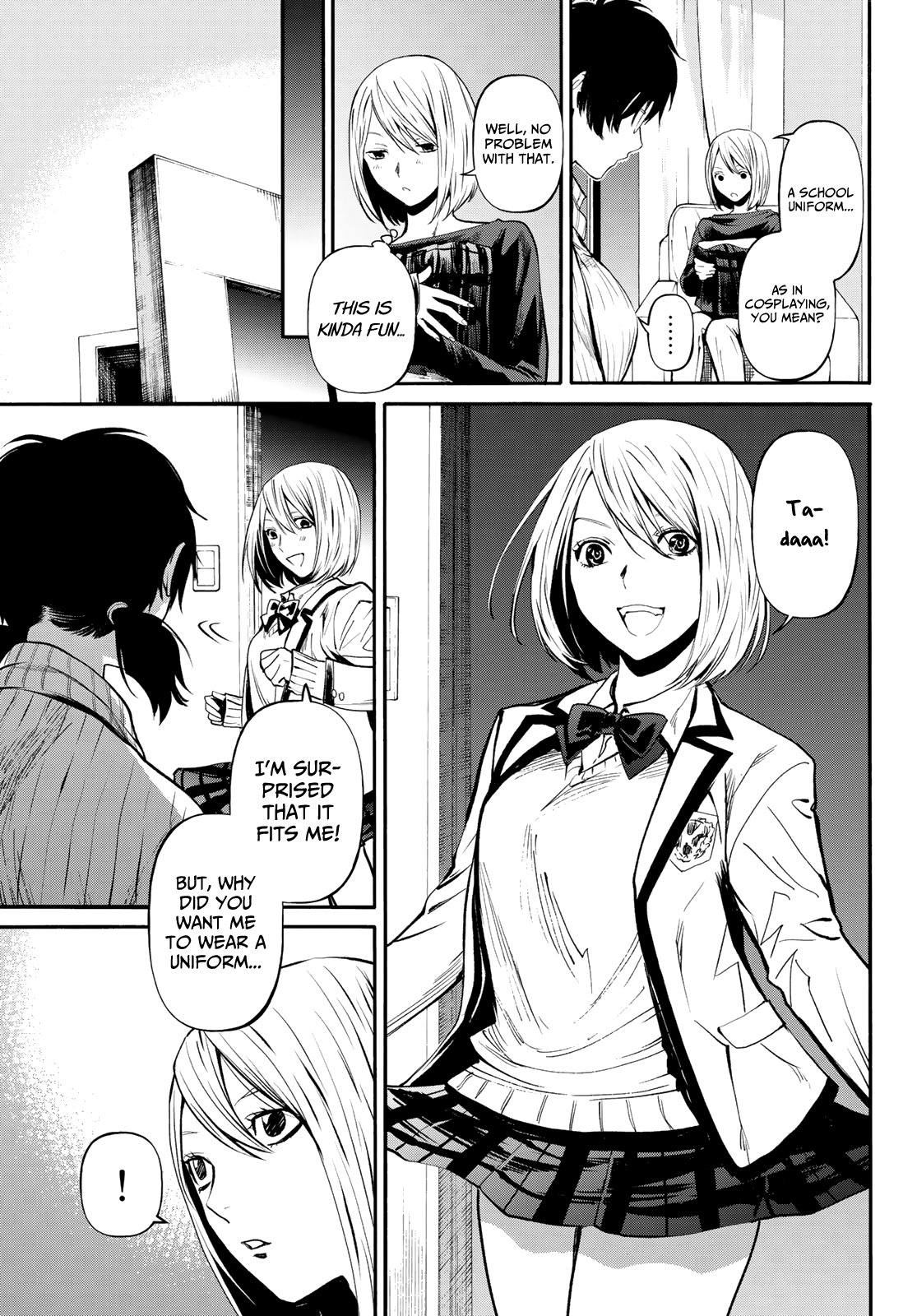 Kon'ya Wa Tsuki Ga Kirei Desu Ga, Toriaezu Shine - Last - chapter 3 - page 7