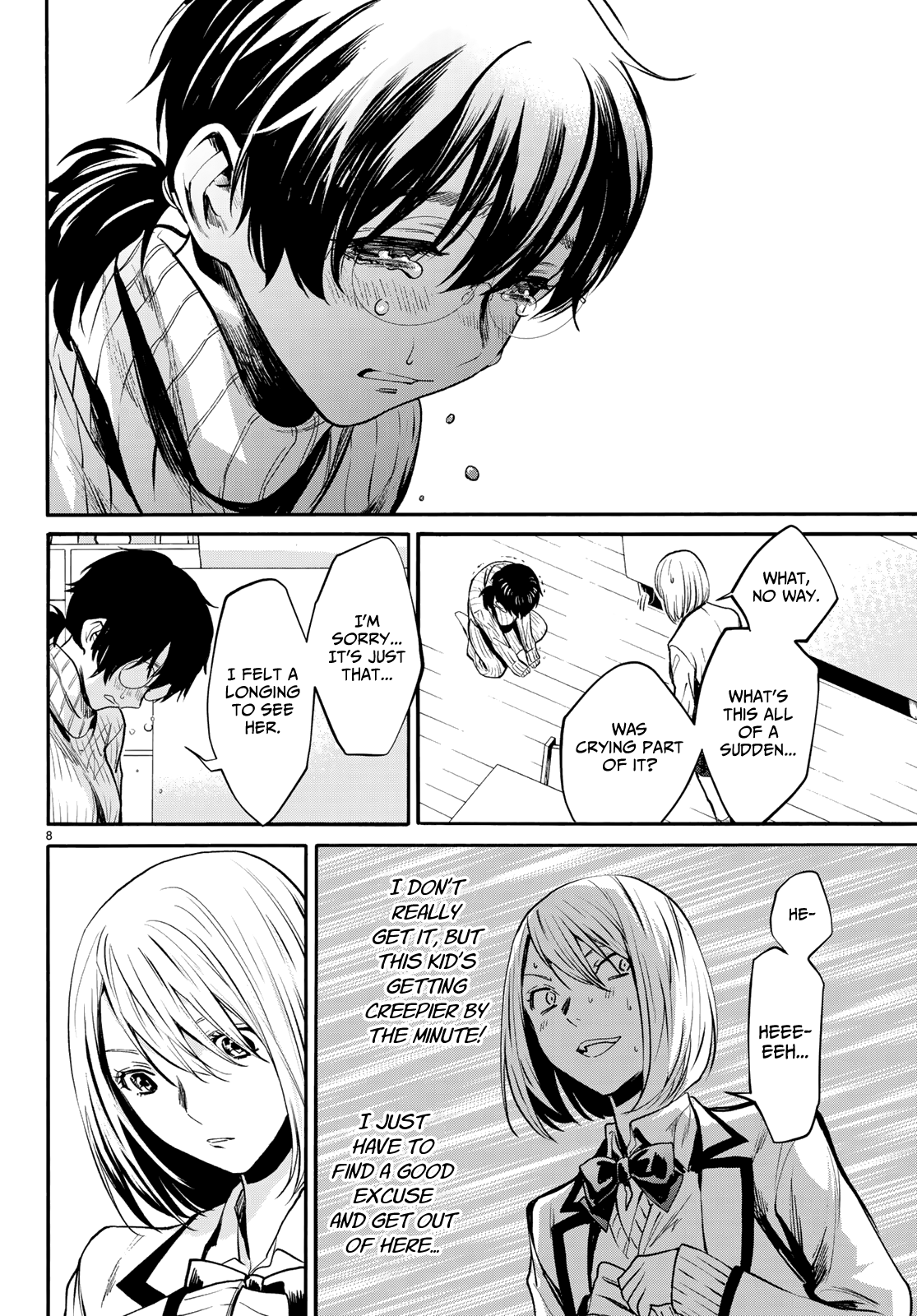 Kon'ya Wa Tsuki Ga Kirei Desu Ga, Toriaezu Shine - Last - chapter 3 - page 8