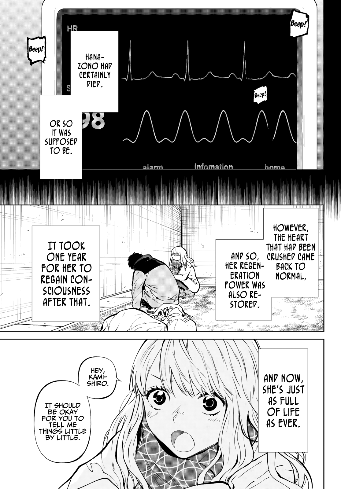 Kon'ya Wa Tsuki Ga Kirei Desu Ga, Toriaezu Shine - Last - chapter 22 - page 20