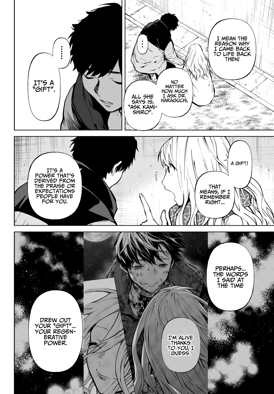 Kon'ya Wa Tsuki Ga Kirei Desu Ga, Toriaezu Shine - Last - chapter 22 - page 21