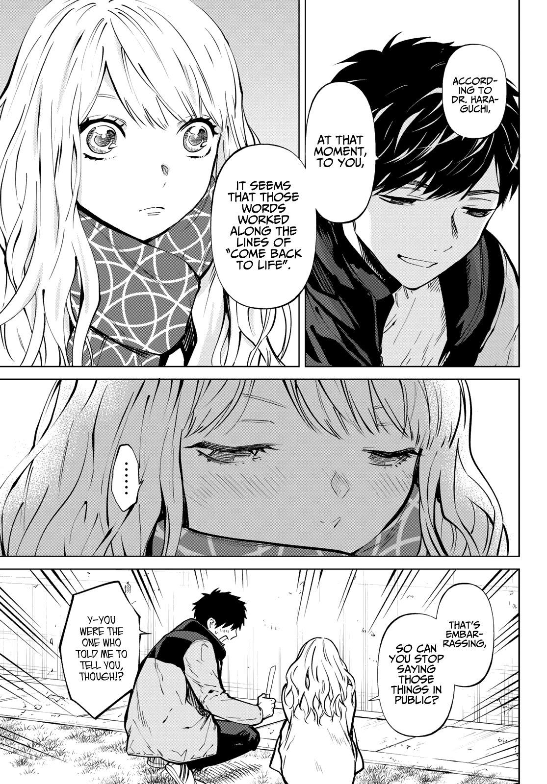 Kon'ya Wa Tsuki Ga Kirei Desu Ga, Toriaezu Shine - Last - chapter 22 - page 22