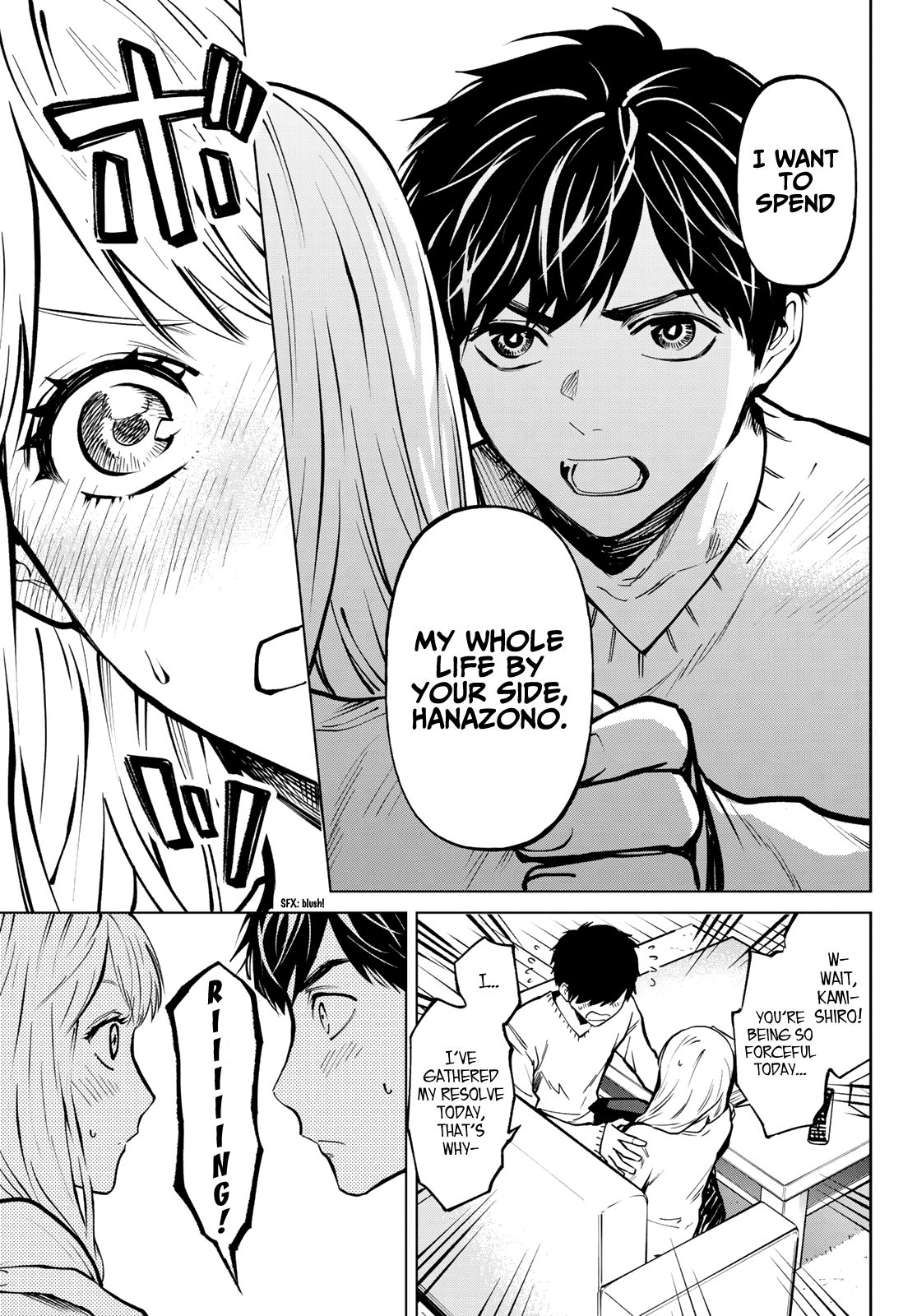 Kon'ya Wa Tsuki Ga Kirei Desu Ga, Toriaezu Shine - Last - chapter 22 - page 28