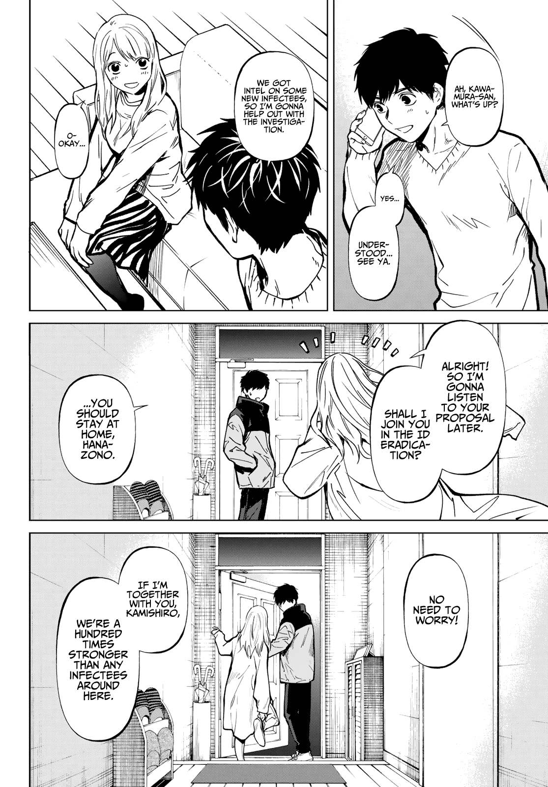 Kon'ya Wa Tsuki Ga Kirei Desu Ga, Toriaezu Shine - Last - chapter 22 - page 29