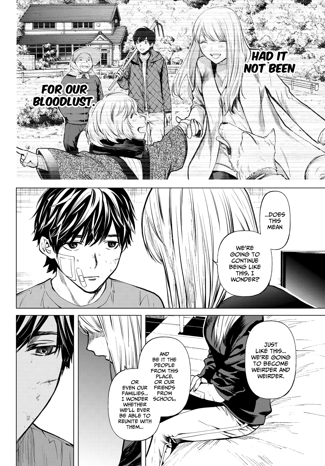 Kon'ya Wa Tsuki Ga Kirei Desu Ga, Toriaezu Shine - Last - chapter 4 - page 18