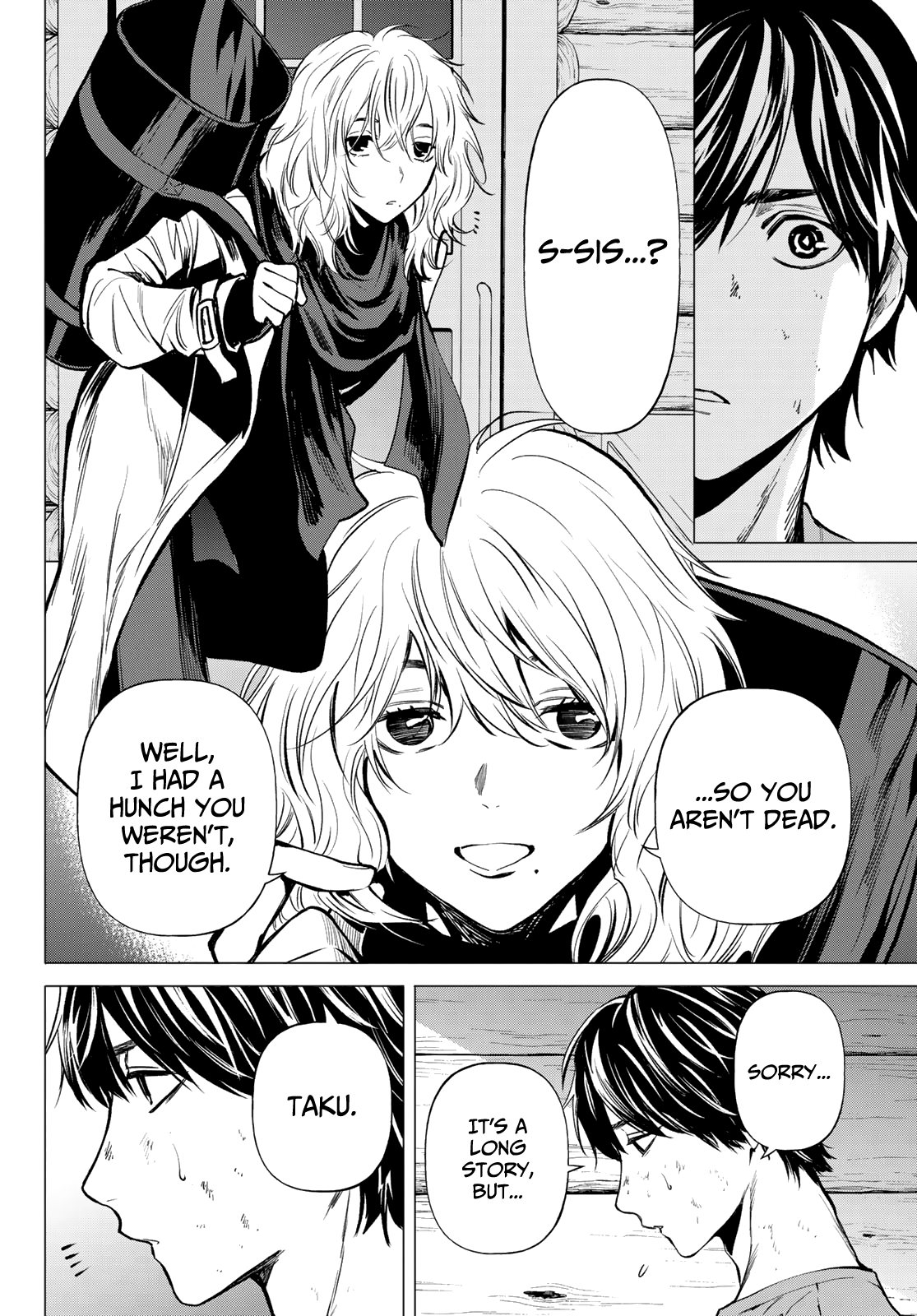 Kon'ya Wa Tsuki Ga Kirei Desu Ga, Toriaezu Shine - Last - chapter 4 - page 22