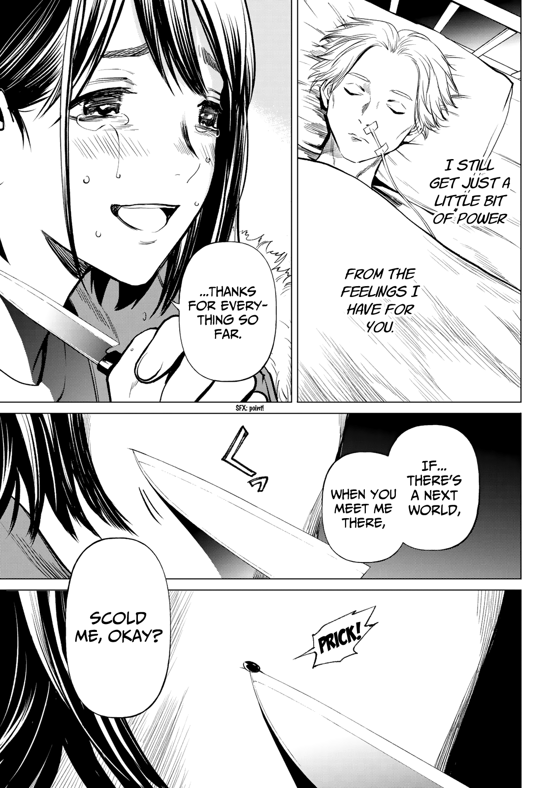 Kon'ya Wa Tsuki Ga Kirei Desu Ga, Toriaezu Shine - Last - chapter 4 - page 27
