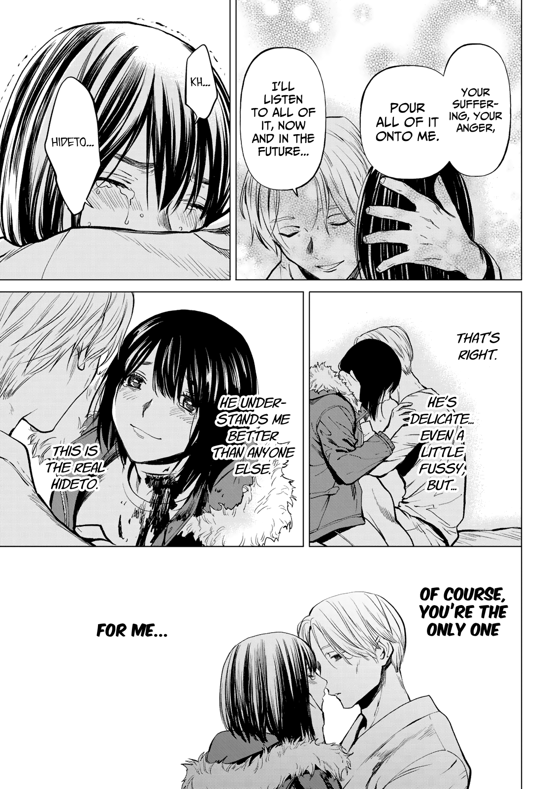 Kon'ya Wa Tsuki Ga Kirei Desu Ga, Toriaezu Shine - Last - chapter 4 - page 33