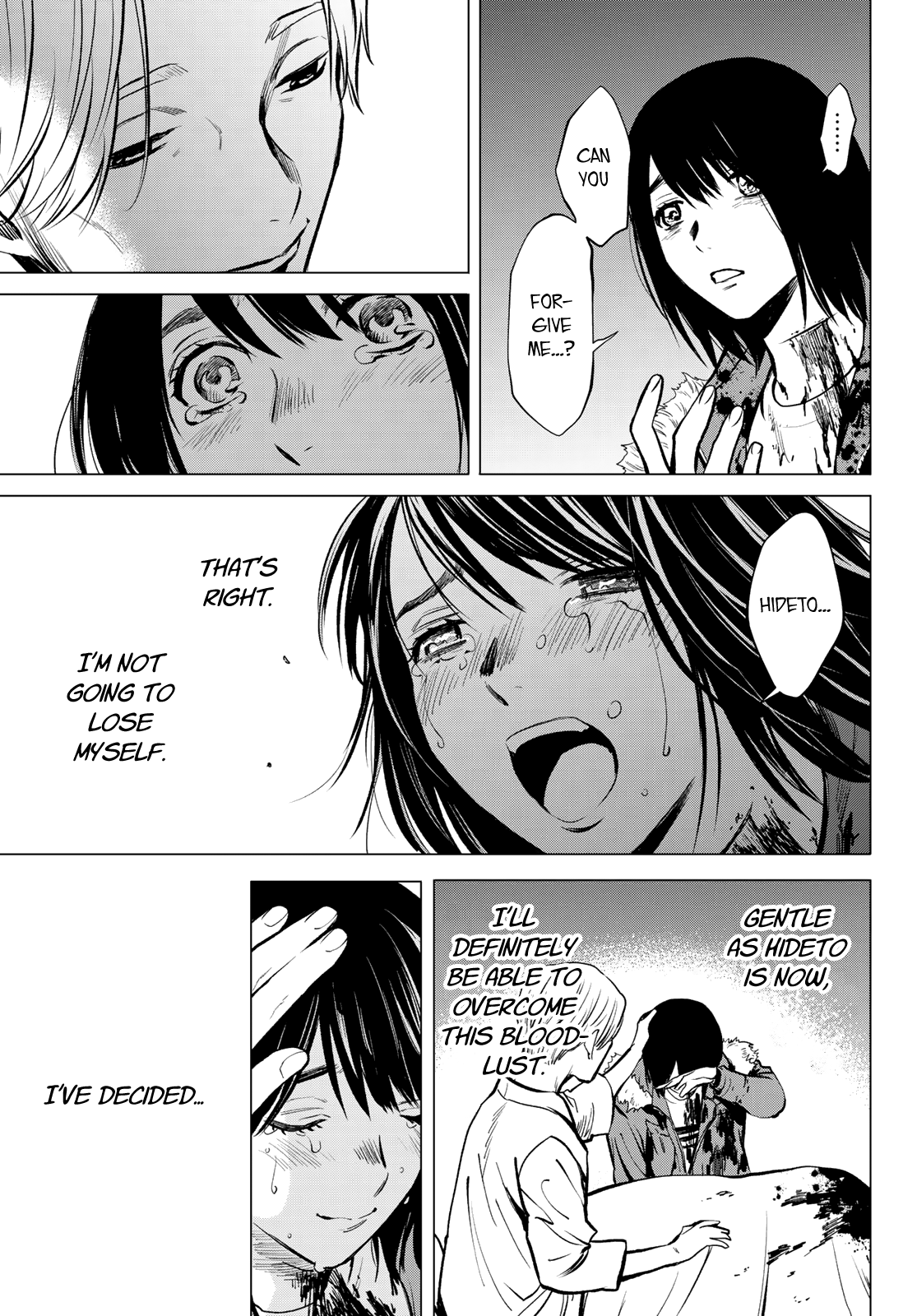 Kon'ya Wa Tsuki Ga Kirei Desu Ga, Toriaezu Shine - Last - chapter 4 - page 37