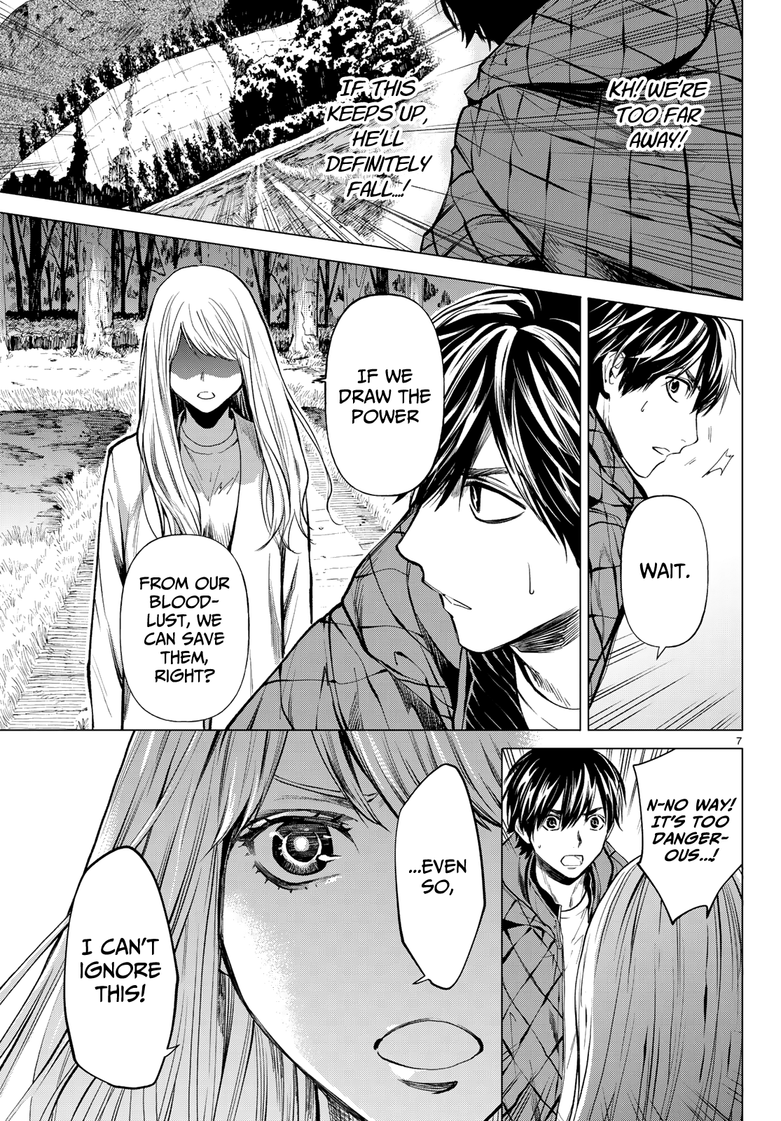 Kon'ya Wa Tsuki Ga Kirei Desu Ga, Toriaezu Shine - Last - chapter 4 - page 7