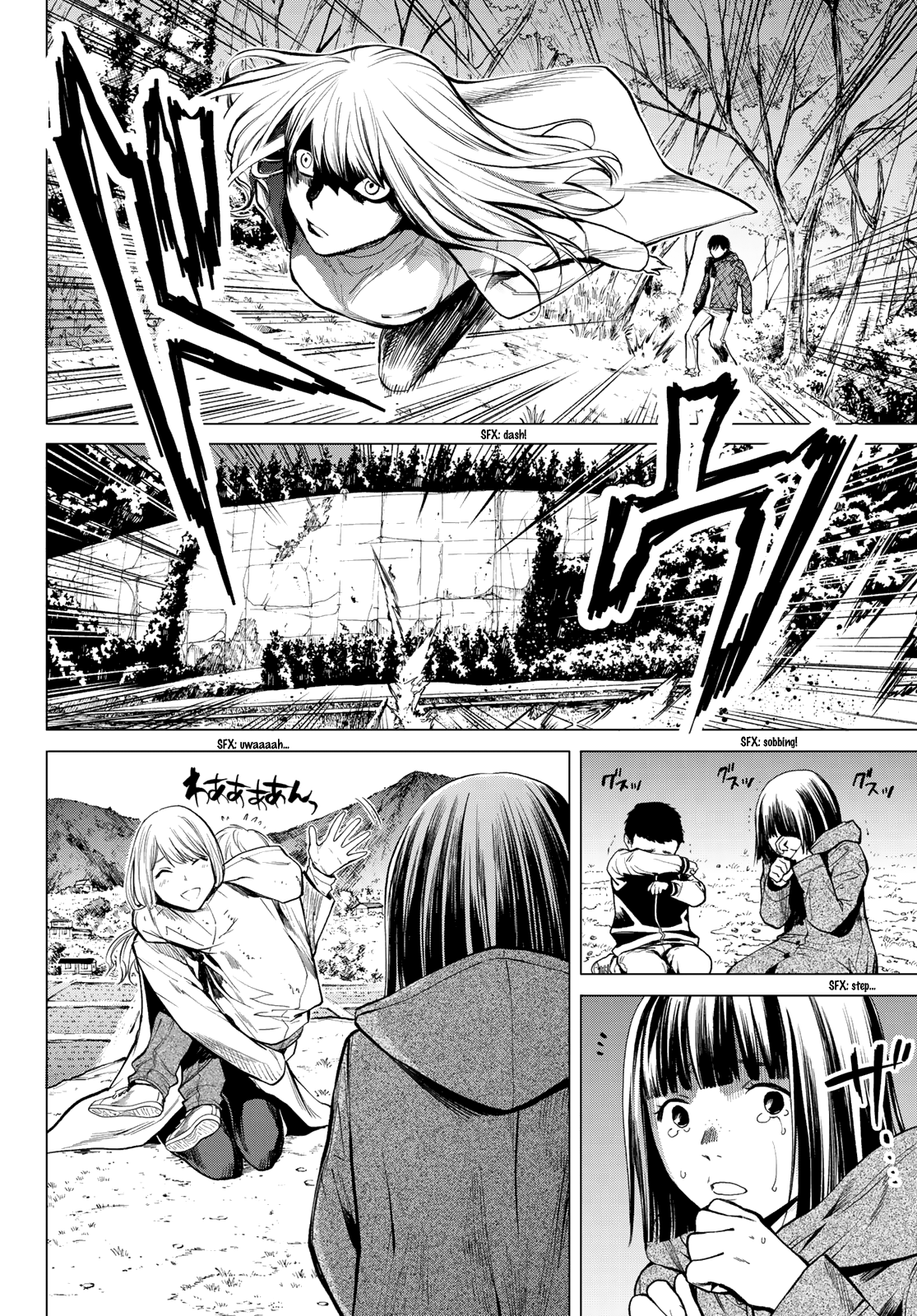 Kon'ya Wa Tsuki Ga Kirei Desu Ga, Toriaezu Shine - Last - chapter 4 - page 8
