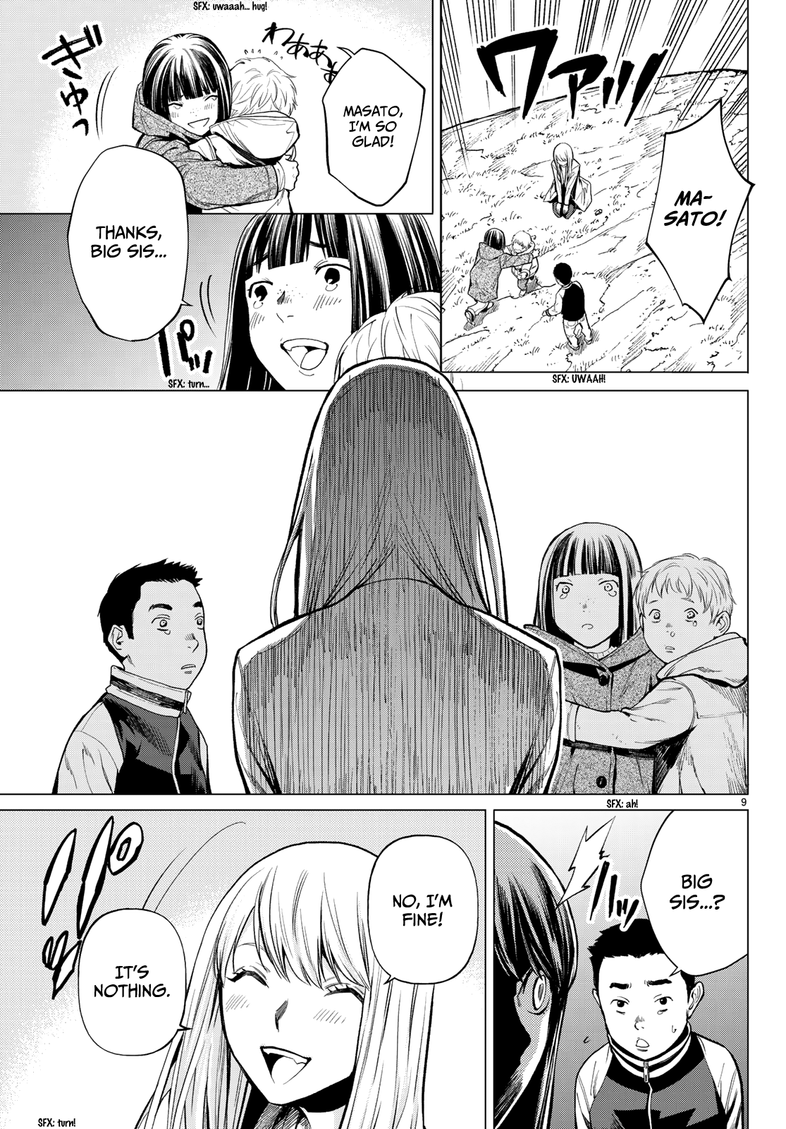 Kon'ya Wa Tsuki Ga Kirei Desu Ga, Toriaezu Shine - Last - chapter 4 - page 9