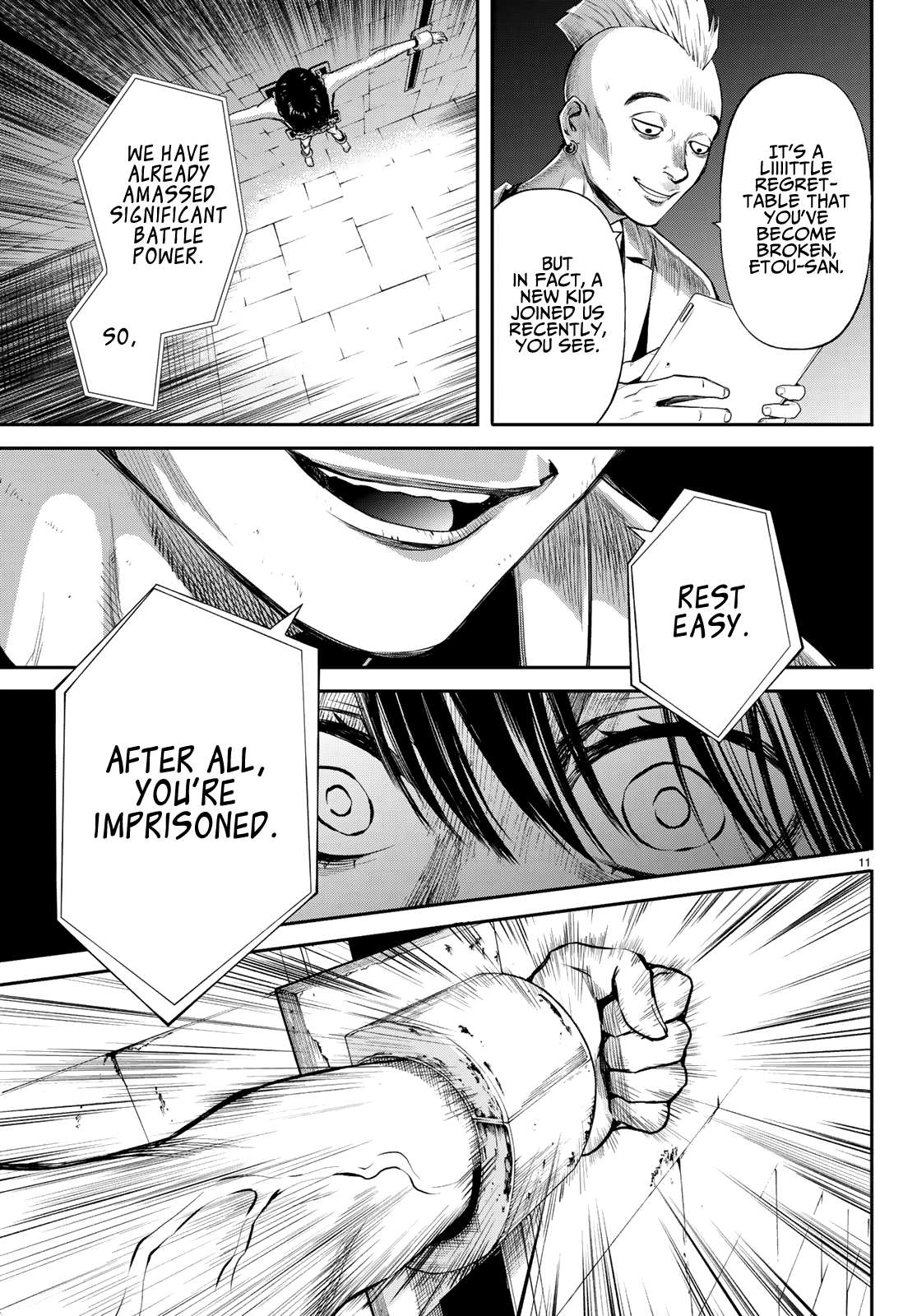 Kon'ya Wa Tsuki Ga Kirei Desu Ga, Toriaezu Shine - Last - chapter 5 - page 11