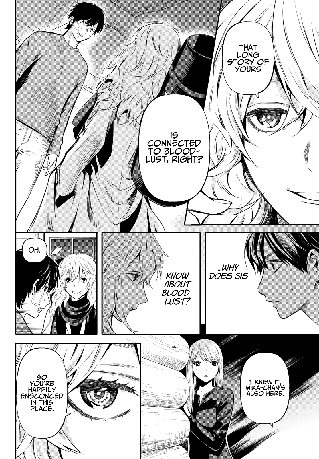Kon'ya Wa Tsuki Ga Kirei Desu Ga, Toriaezu Shine - Last - chapter 5 - page 16