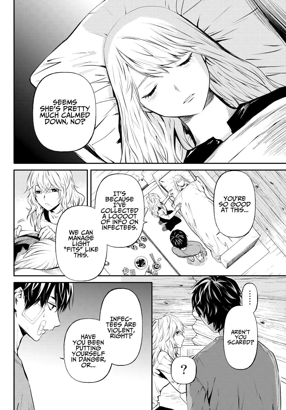 Kon'ya Wa Tsuki Ga Kirei Desu Ga, Toriaezu Shine - Last - chapter 5 - page 24