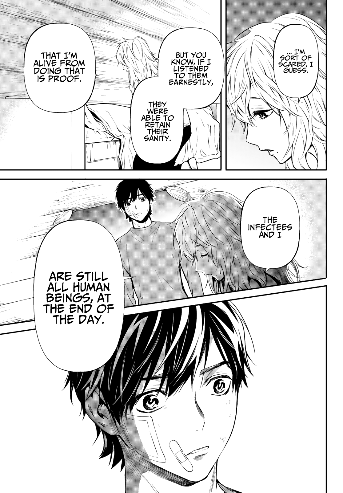 Kon'ya Wa Tsuki Ga Kirei Desu Ga, Toriaezu Shine - Last - chapter 5 - page 25
